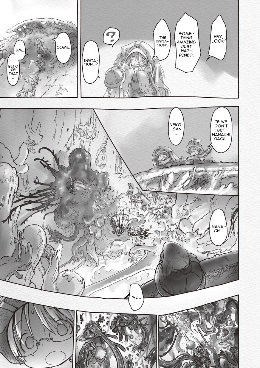 Read Made in Abyss Manga Online