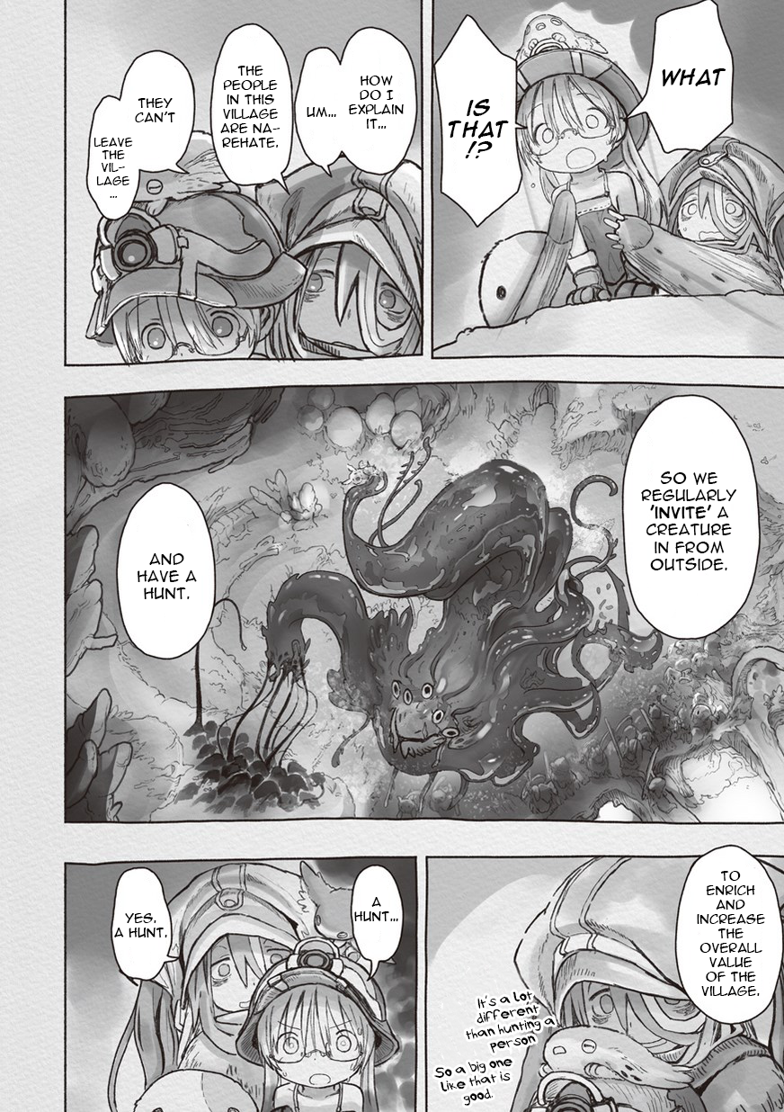 Read Made in Abyss Manga Online
