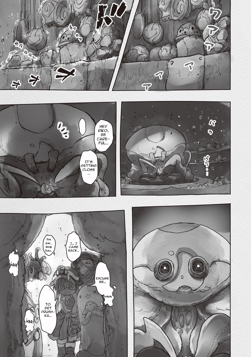 Read Made in Abyss Manga Online