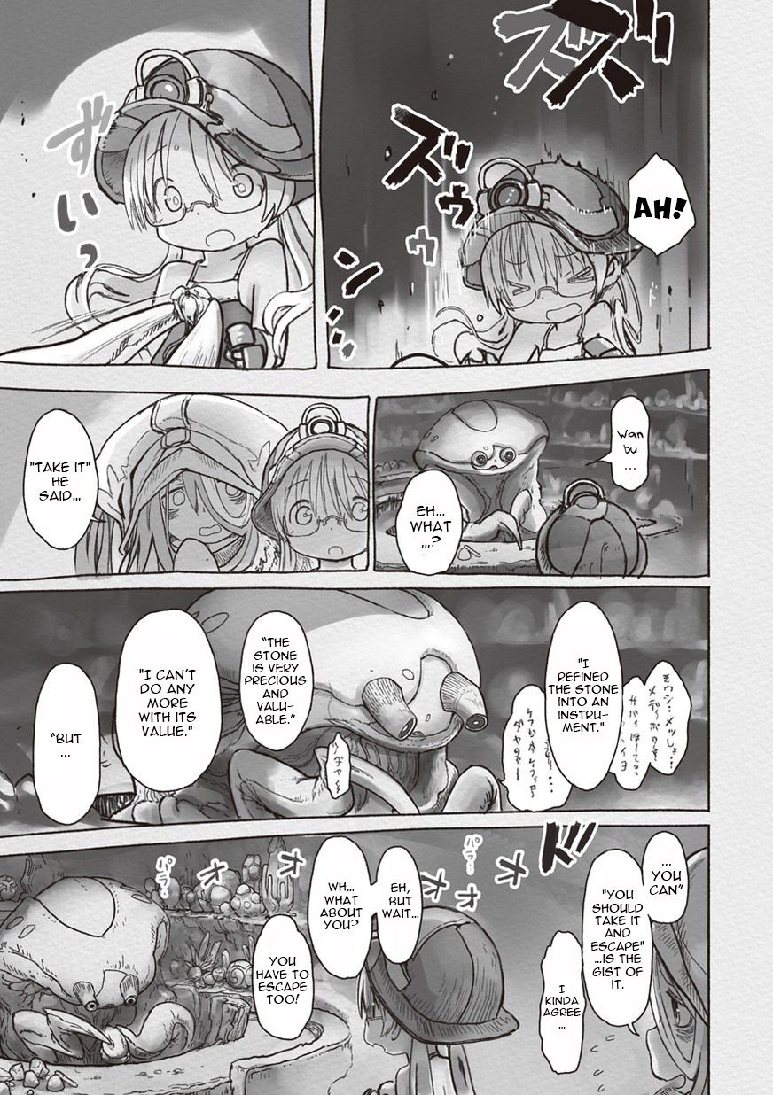 Read Made in Abyss Manga Online