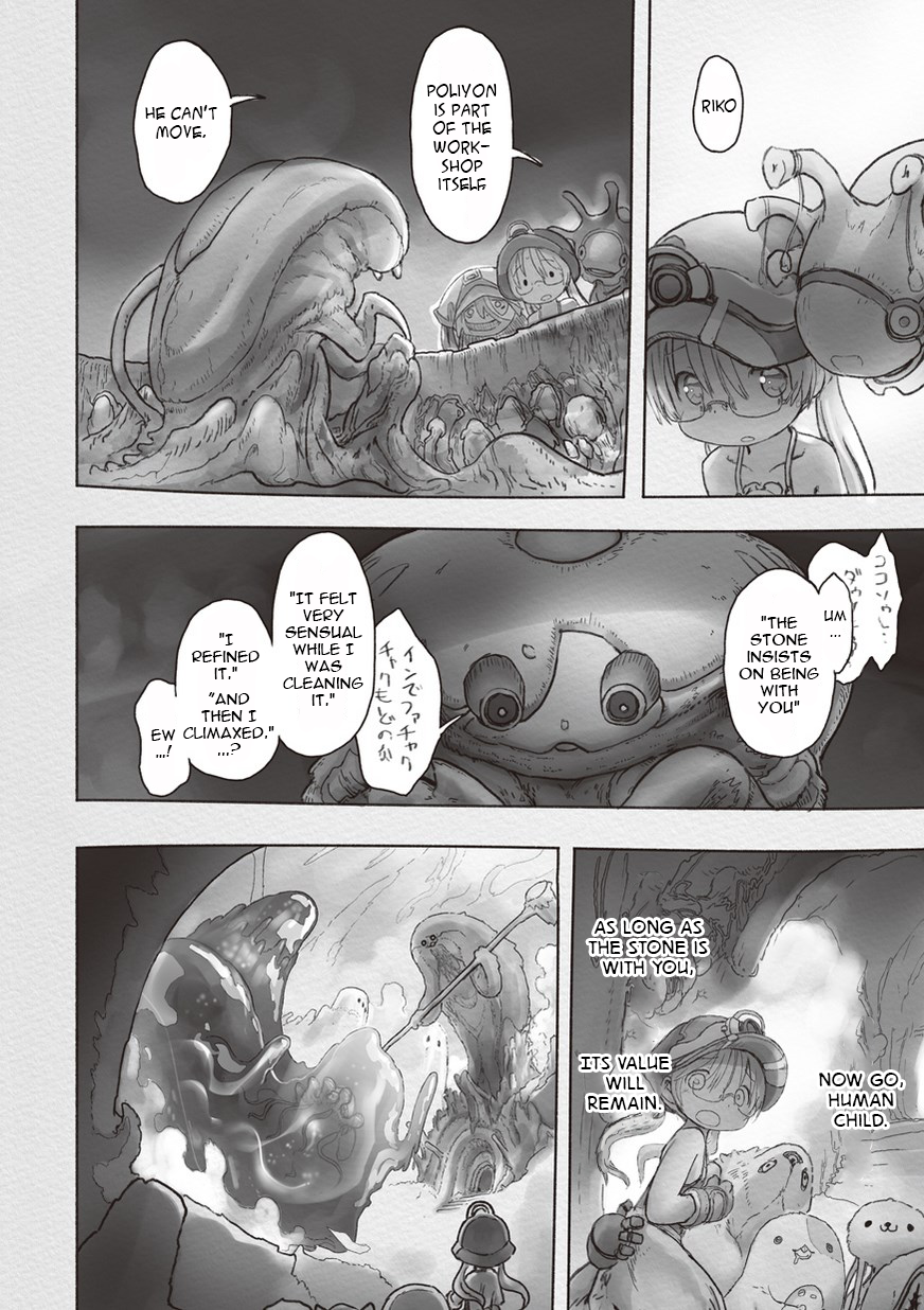 Read Made in Abyss Manga Online