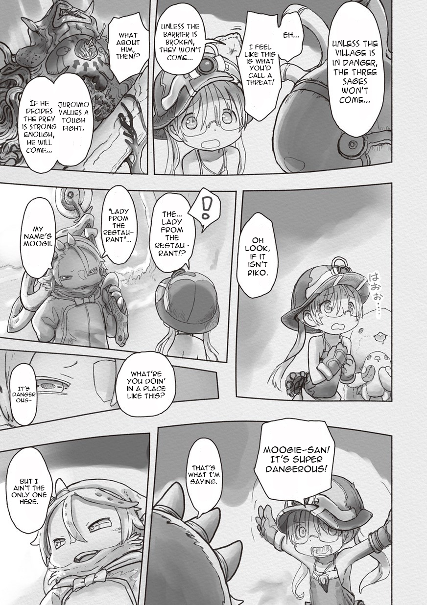 Read Made in Abyss Manga Online