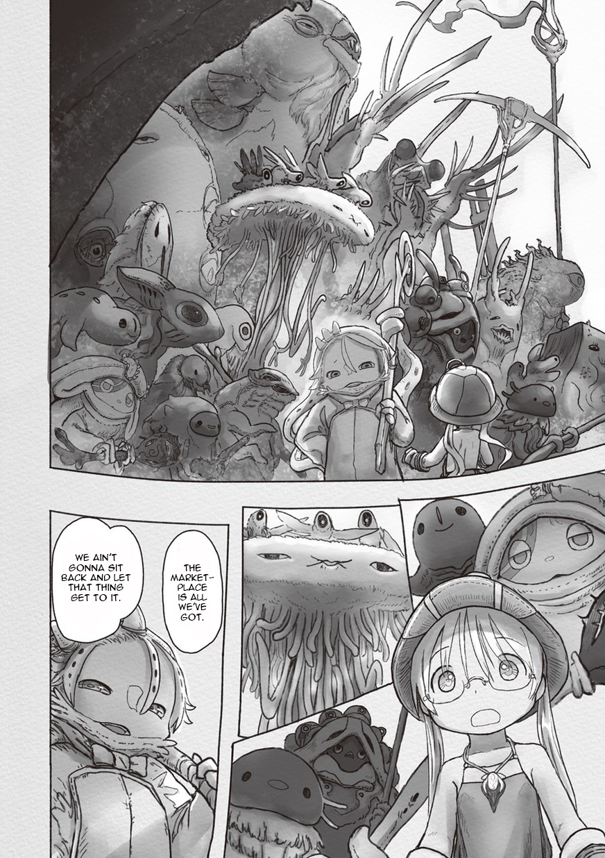 Read Made in Abyss Manga Online