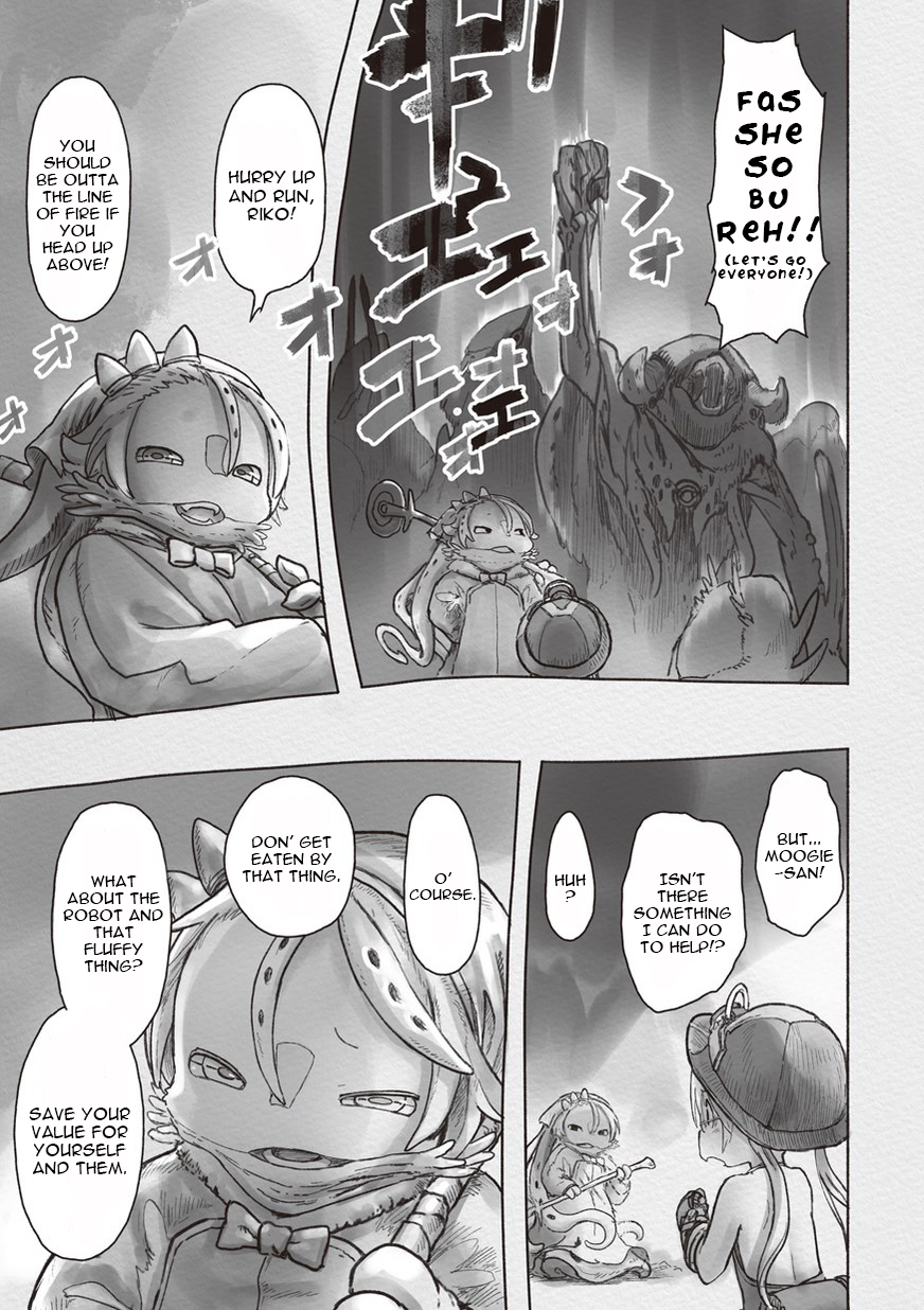 Read Made in Abyss Manga Online