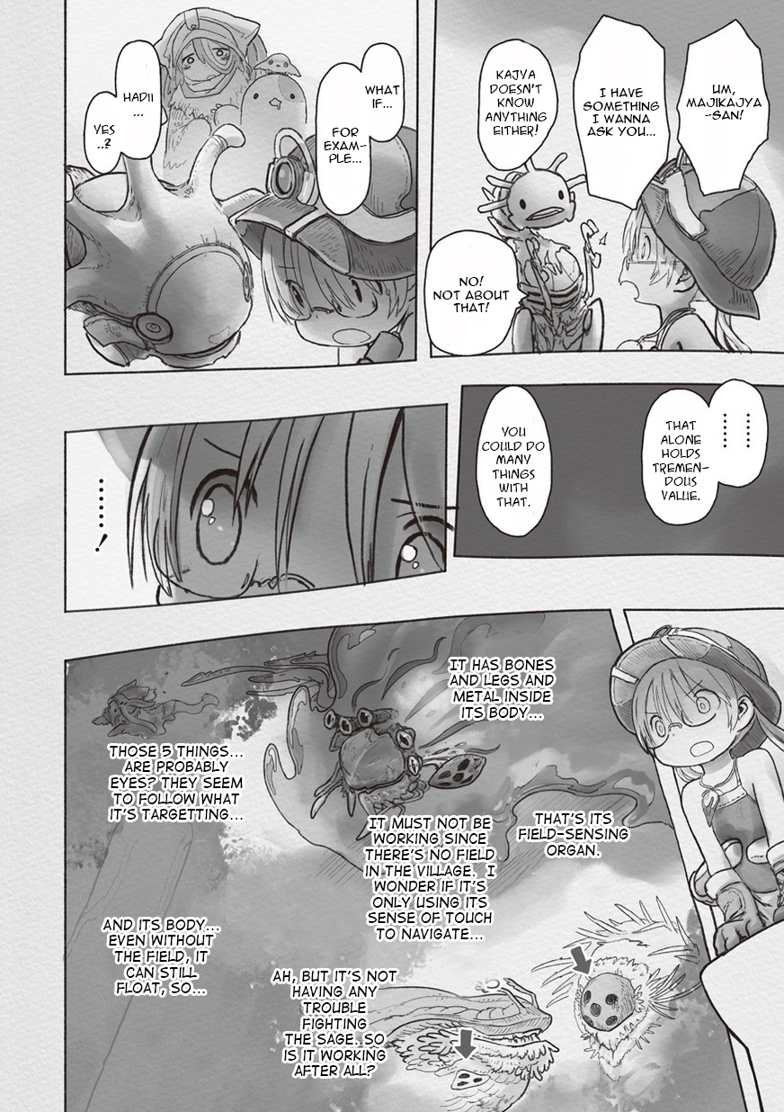 Read Made in Abyss Manga Online