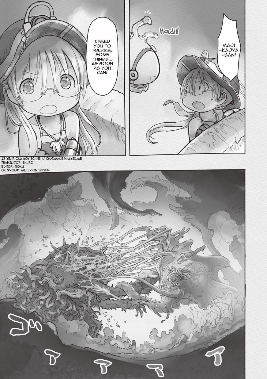 Read Made in Abyss Manga Online