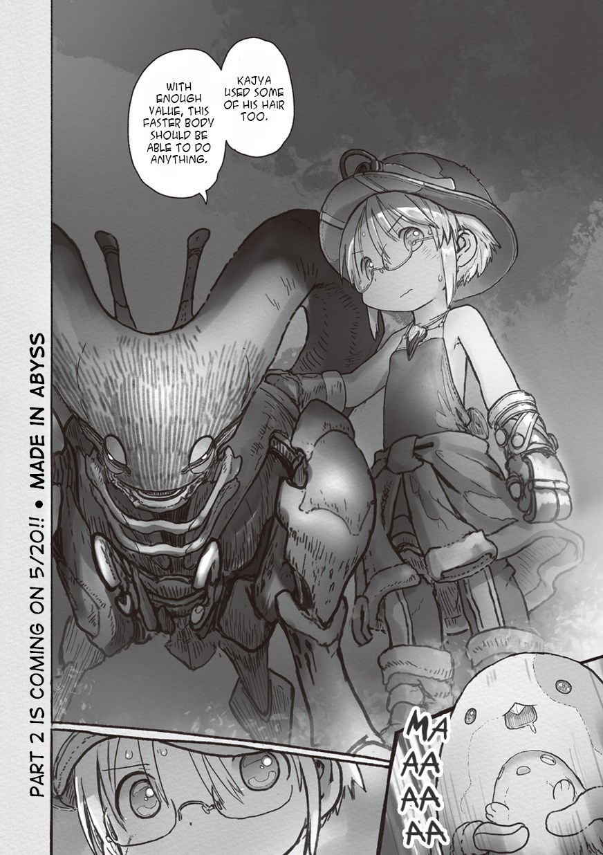 Read Made in Abyss Manga Online