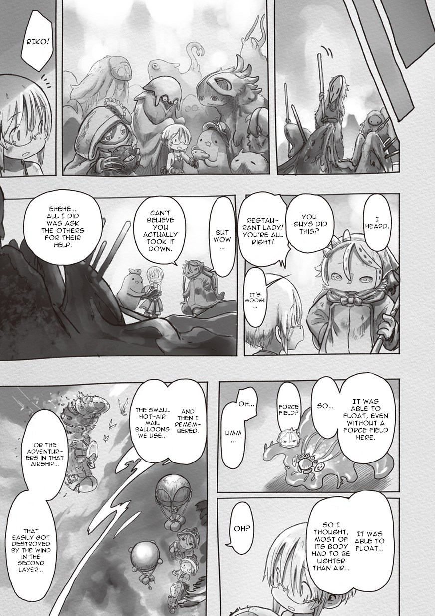 Read Made in Abyss Manga Online