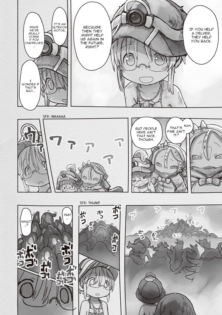 Read Made in Abyss Manga Online