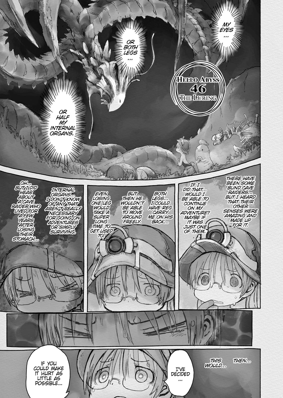 Read Made in Abyss Manga Online