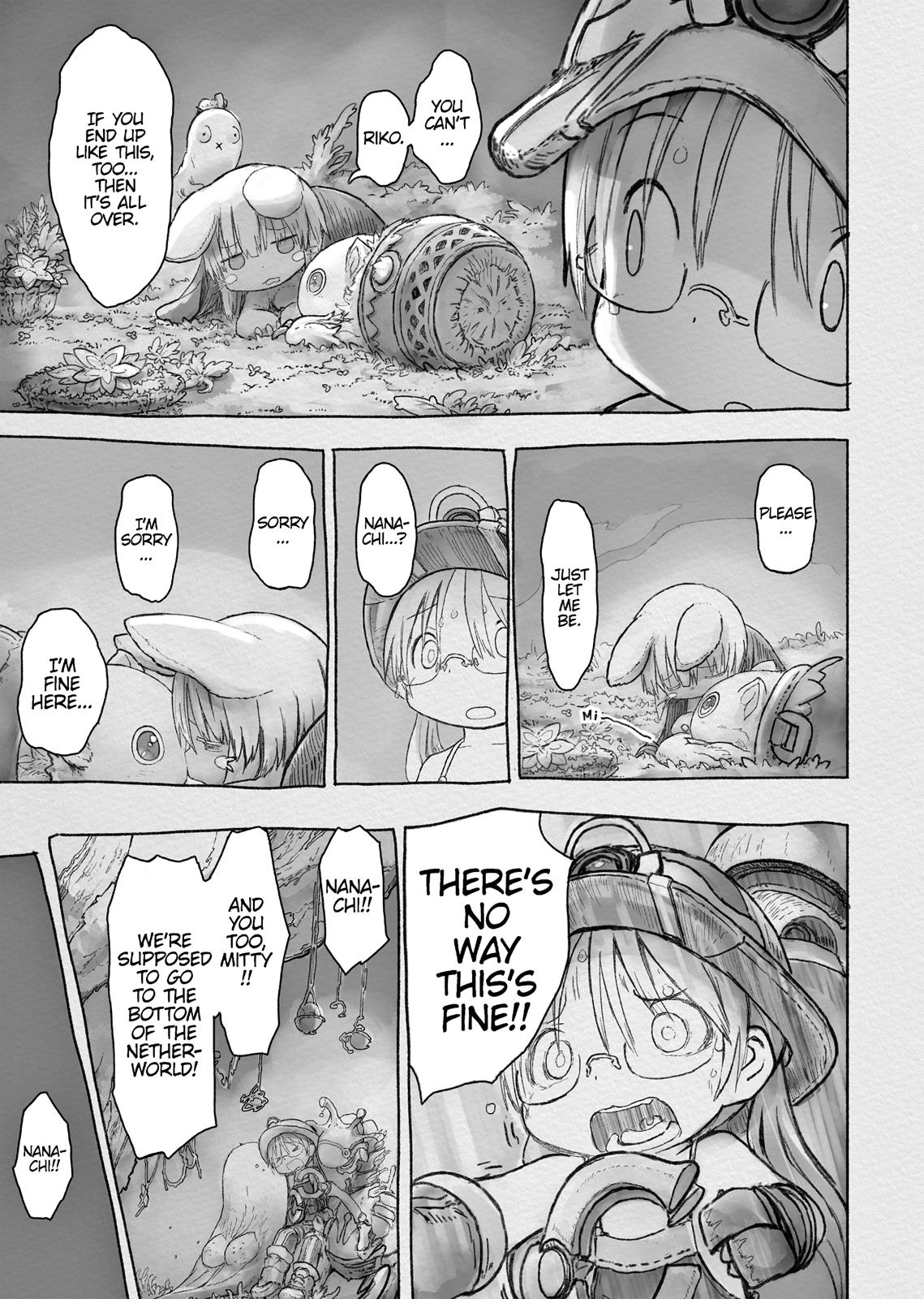 Read Made in Abyss Manga Online