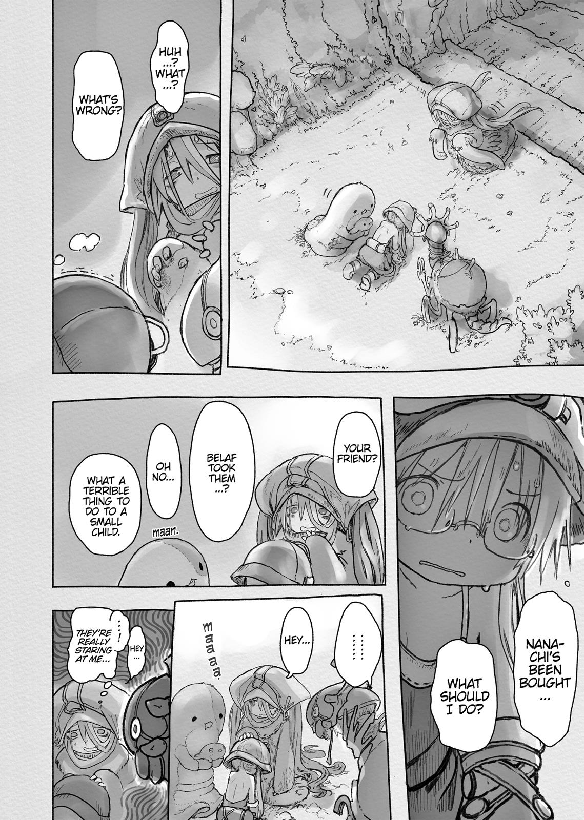 Read Made in Abyss Manga Online