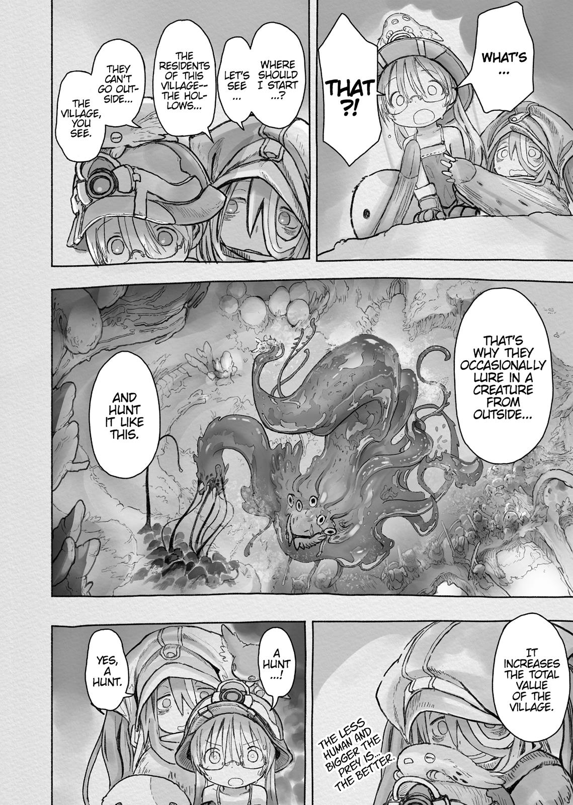 Read Made in Abyss Manga Online