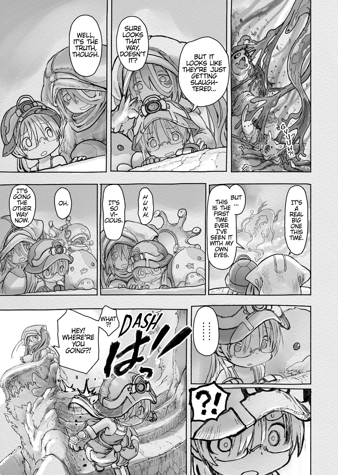 Read Made in Abyss Manga Online