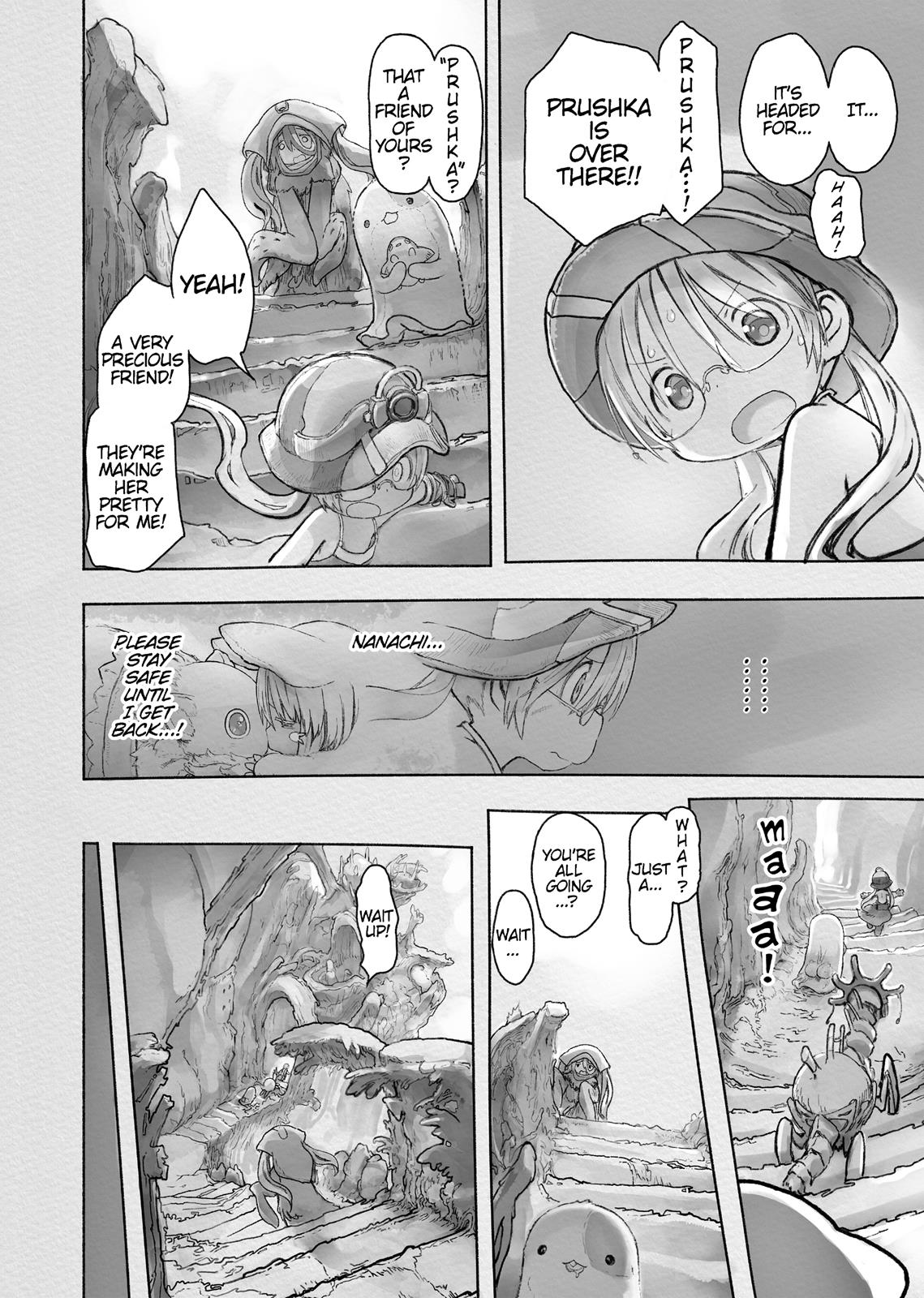 Read Made in Abyss Manga Online