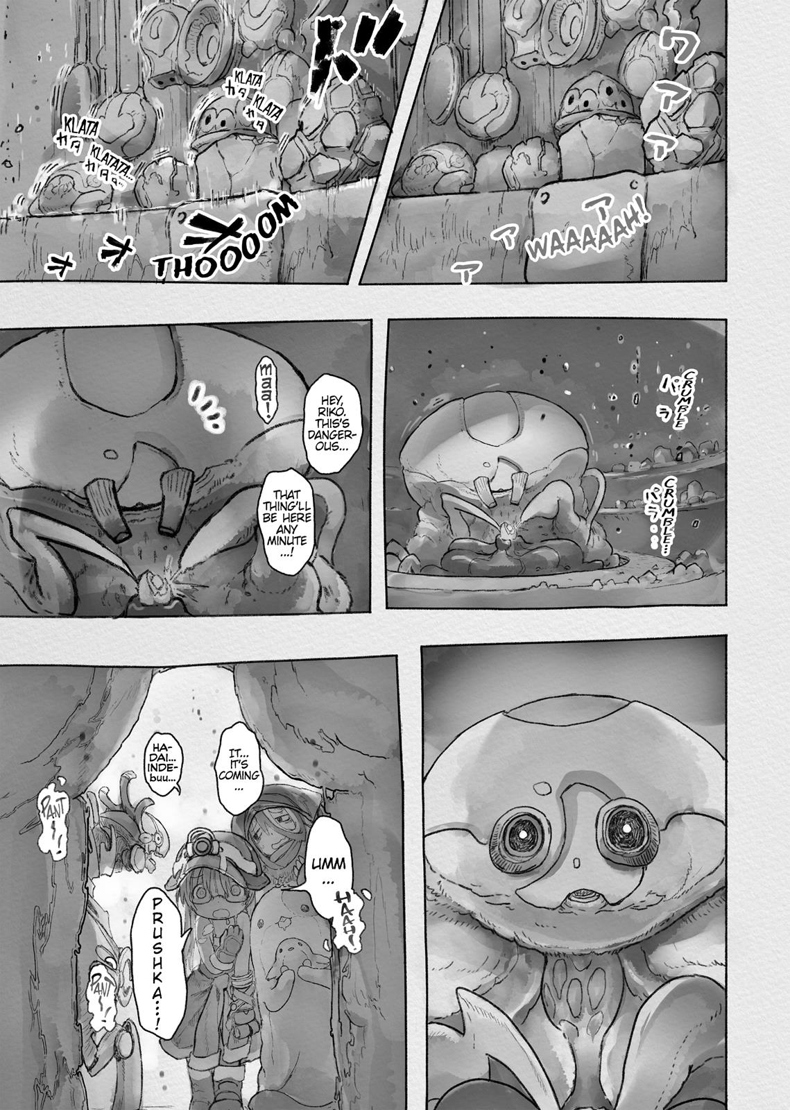 Read Made in Abyss Manga Online