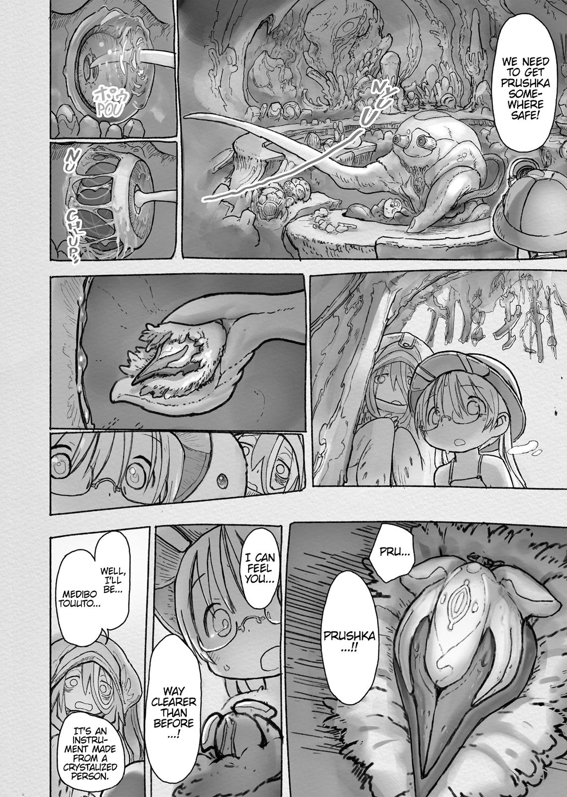 Read Made in Abyss Manga Online