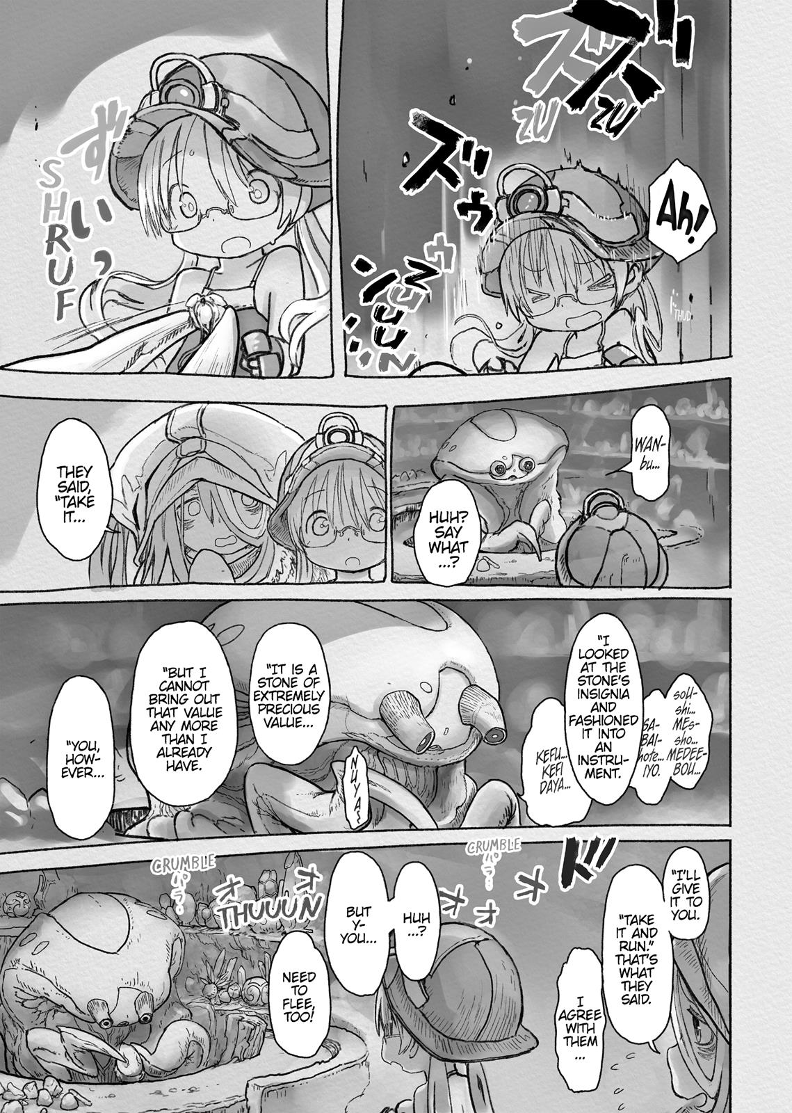 Read Made in Abyss Manga Online