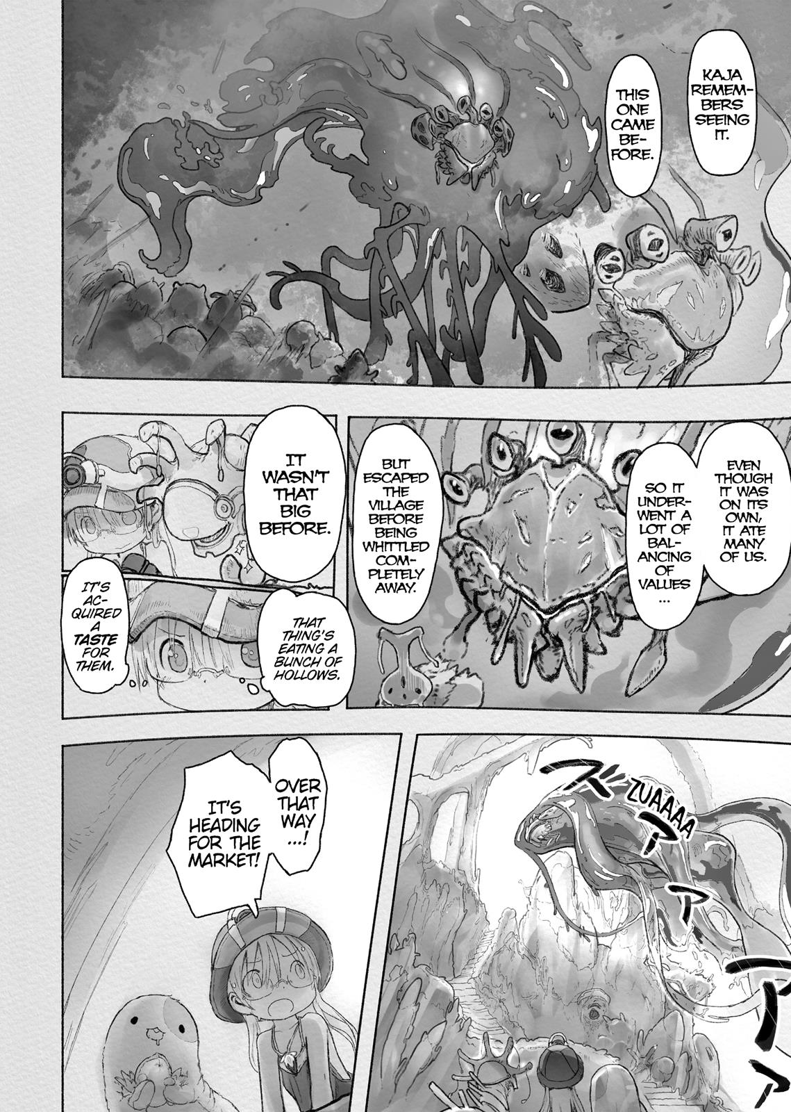 Read Made in Abyss Manga Online