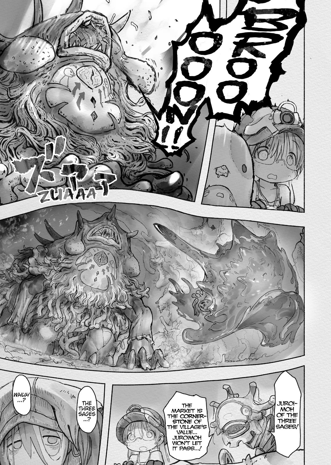 Read Made in Abyss Manga Online