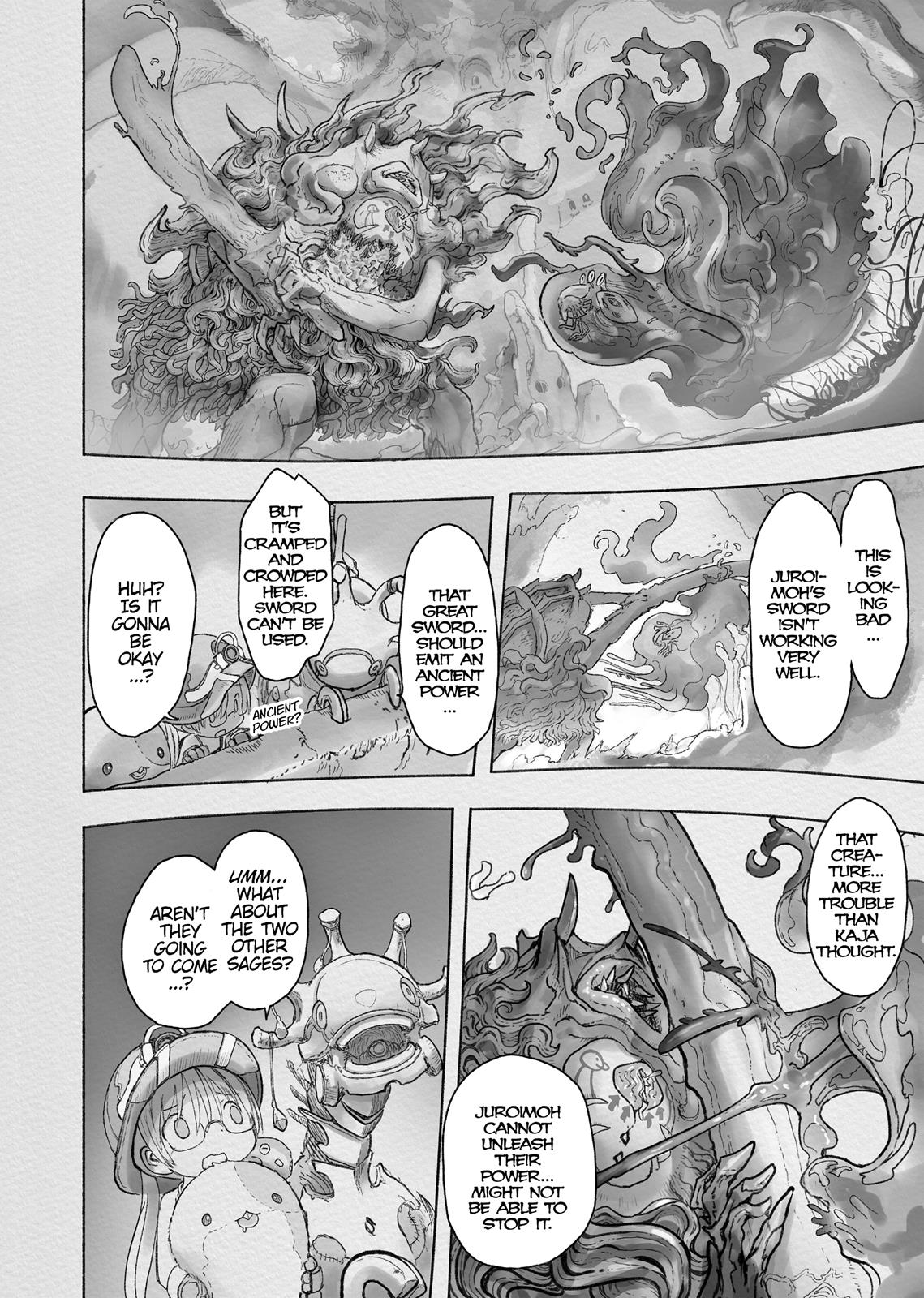 Read Made in Abyss Manga Online