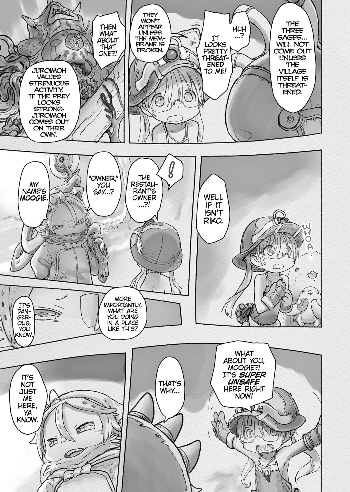 Read Made in Abyss Manga Online