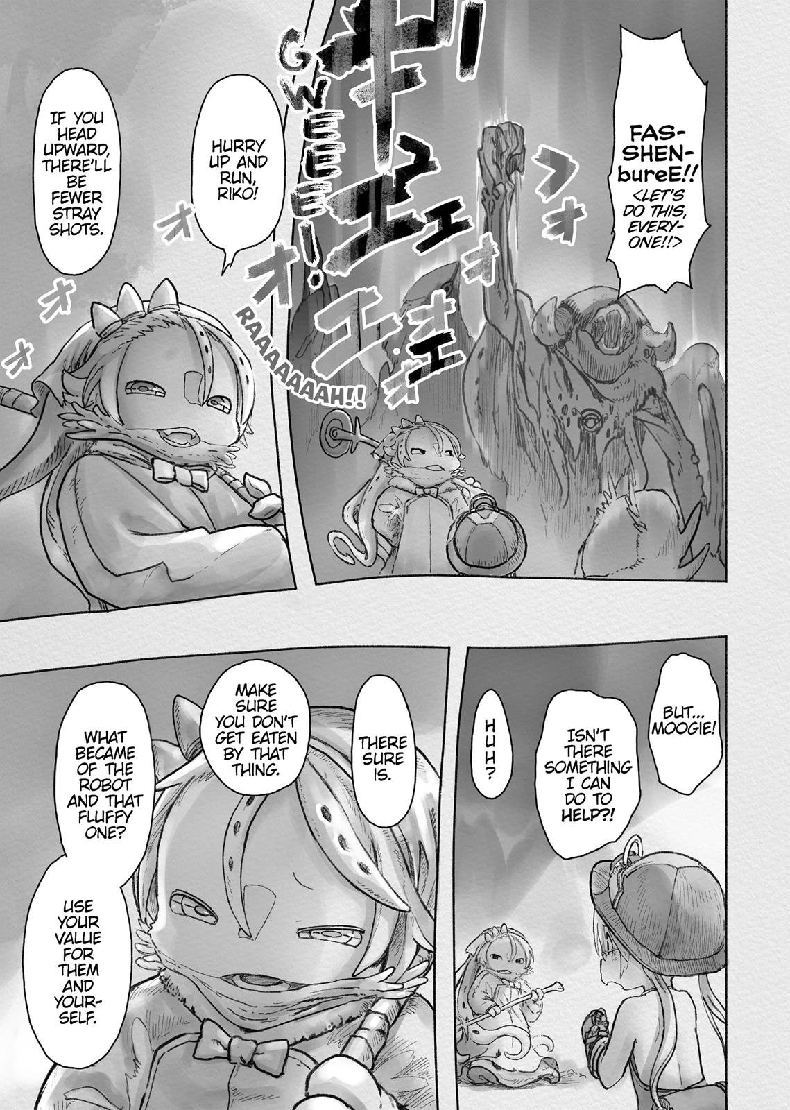 Read Made in Abyss Manga Online
