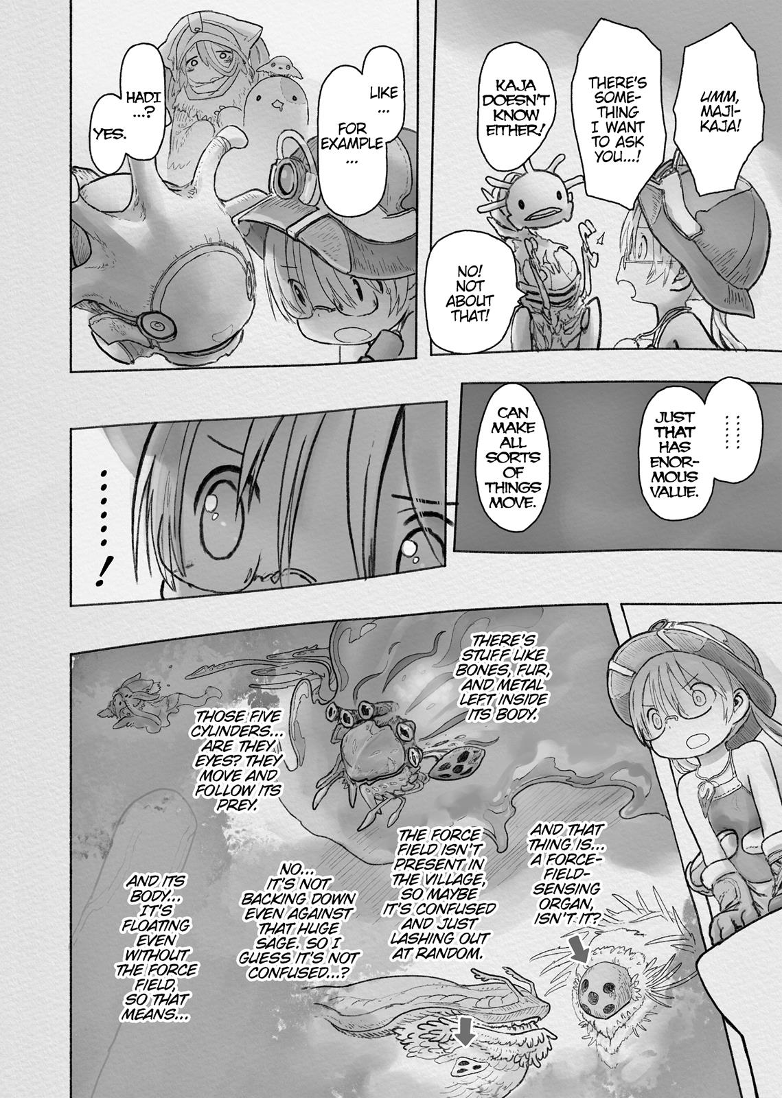Read Made in Abyss Manga Online