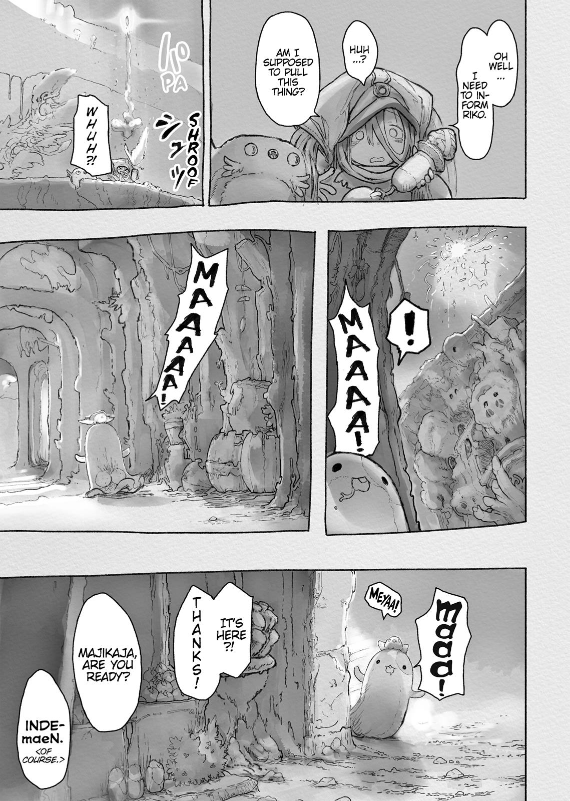 Read Made in Abyss Manga Online