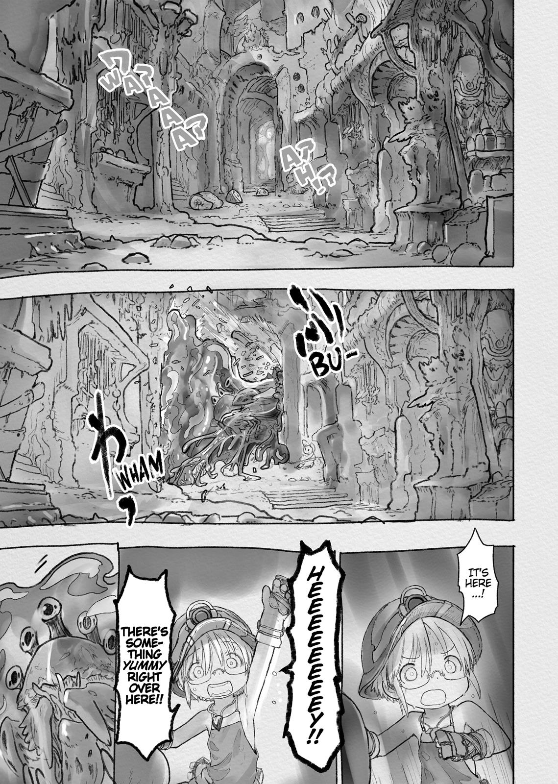 Read Made in Abyss Manga Online