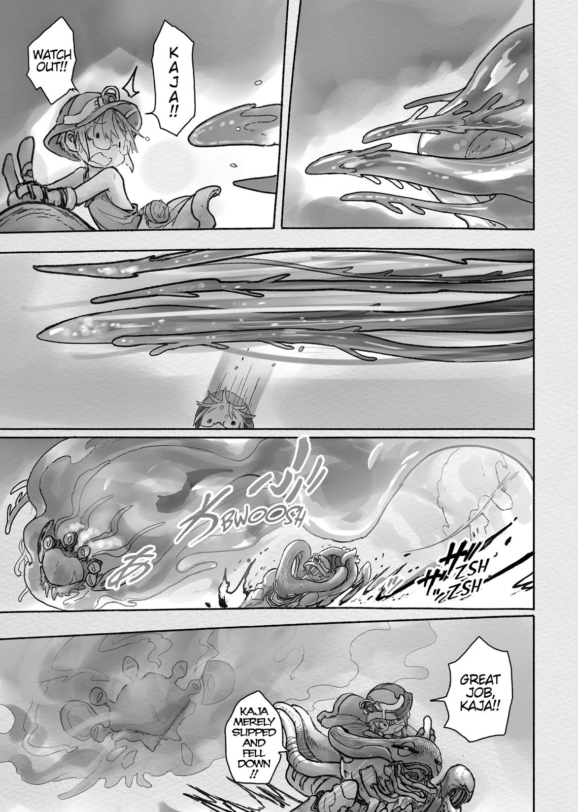 Read Made in Abyss Manga Online