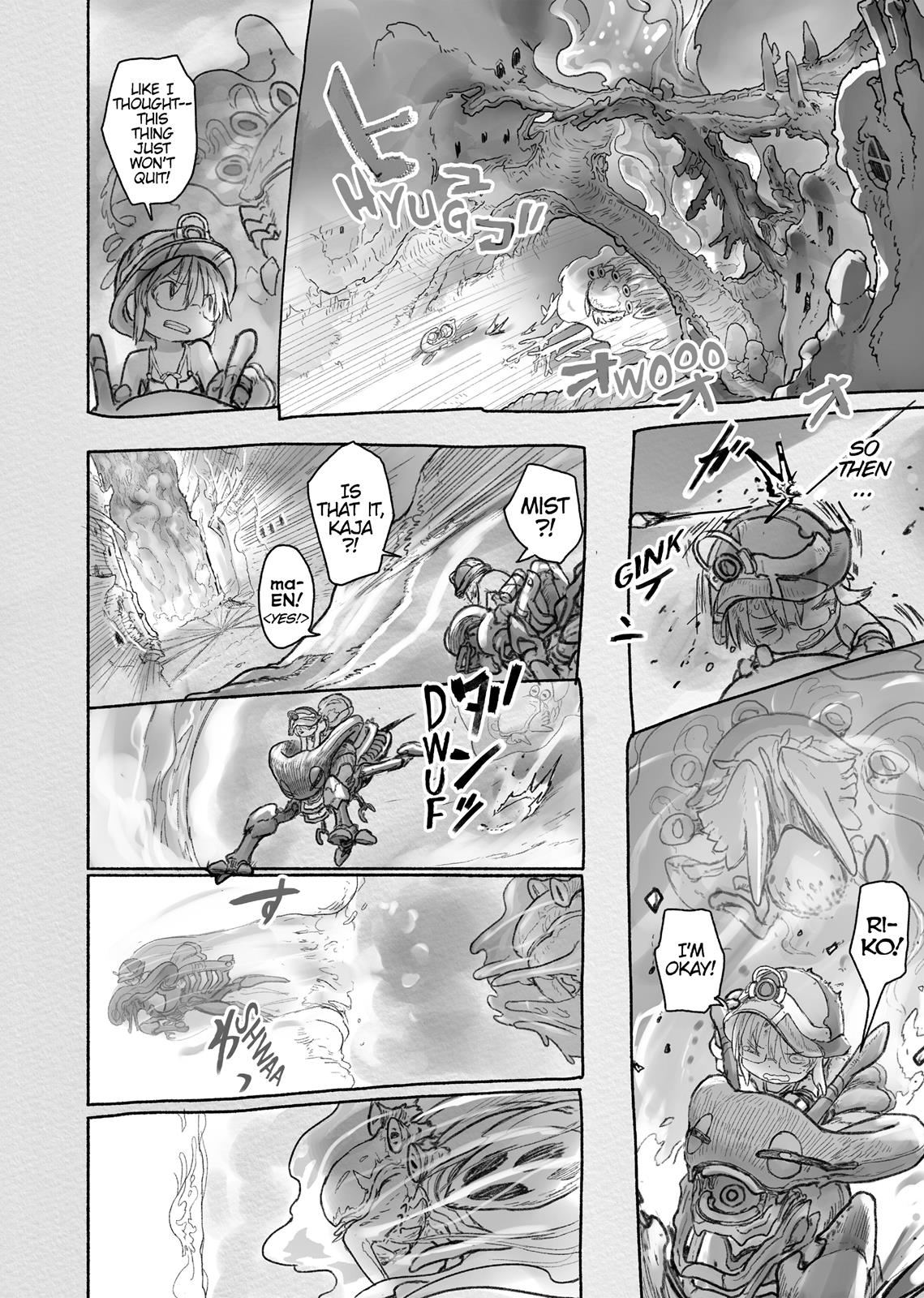 Read Made in Abyss Manga Online