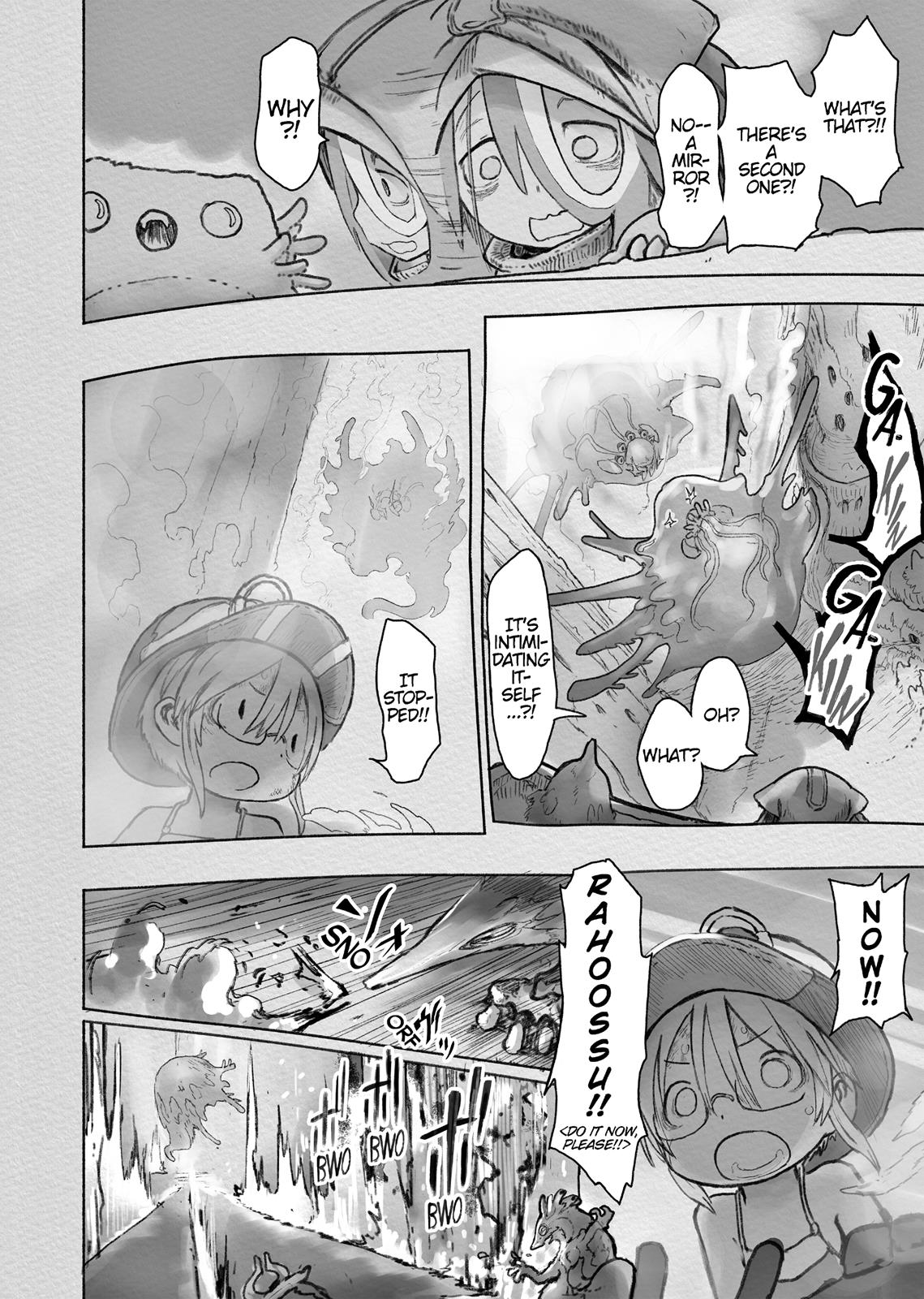 Read Made in Abyss Manga Online