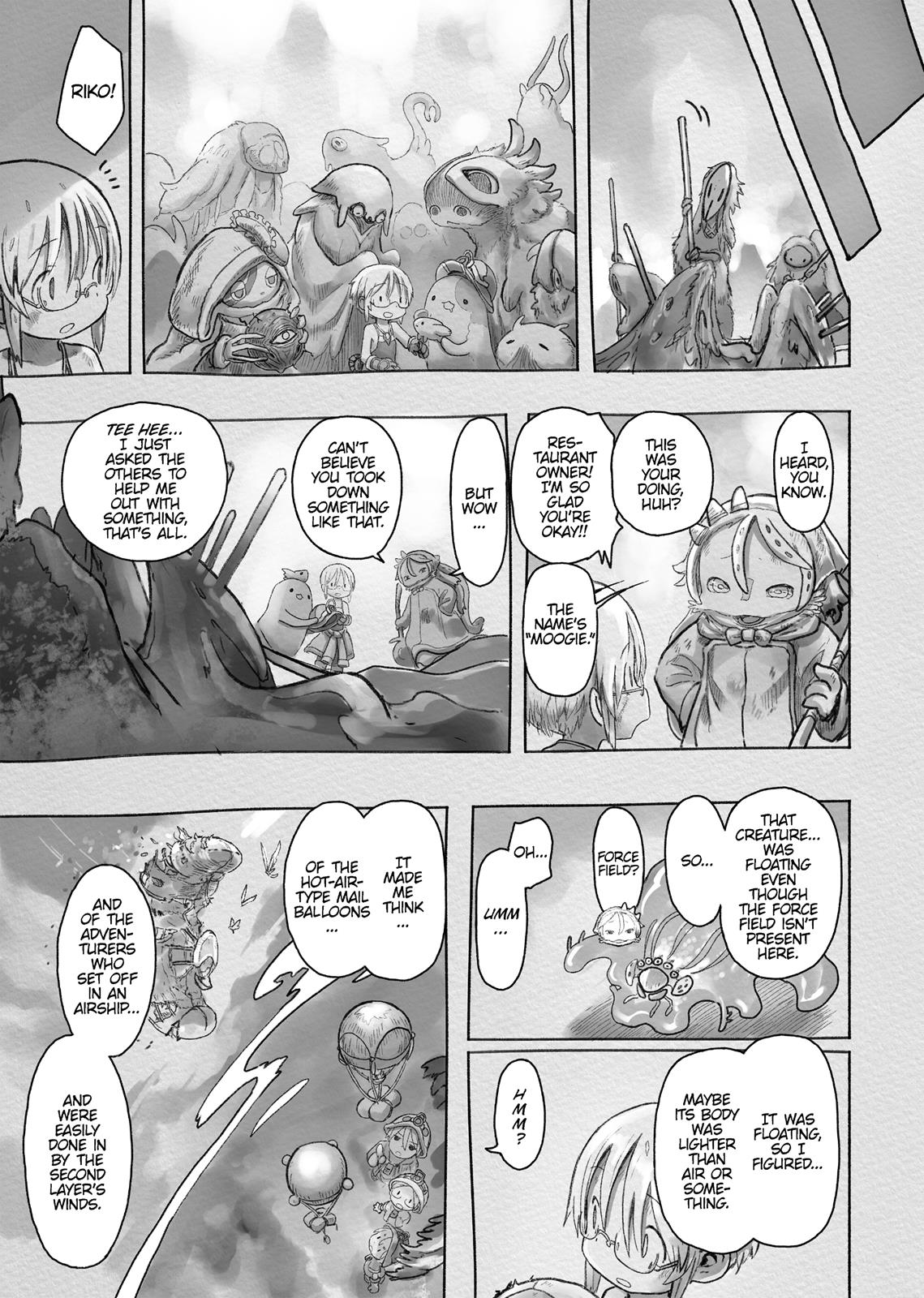 Read Made in Abyss Manga Online