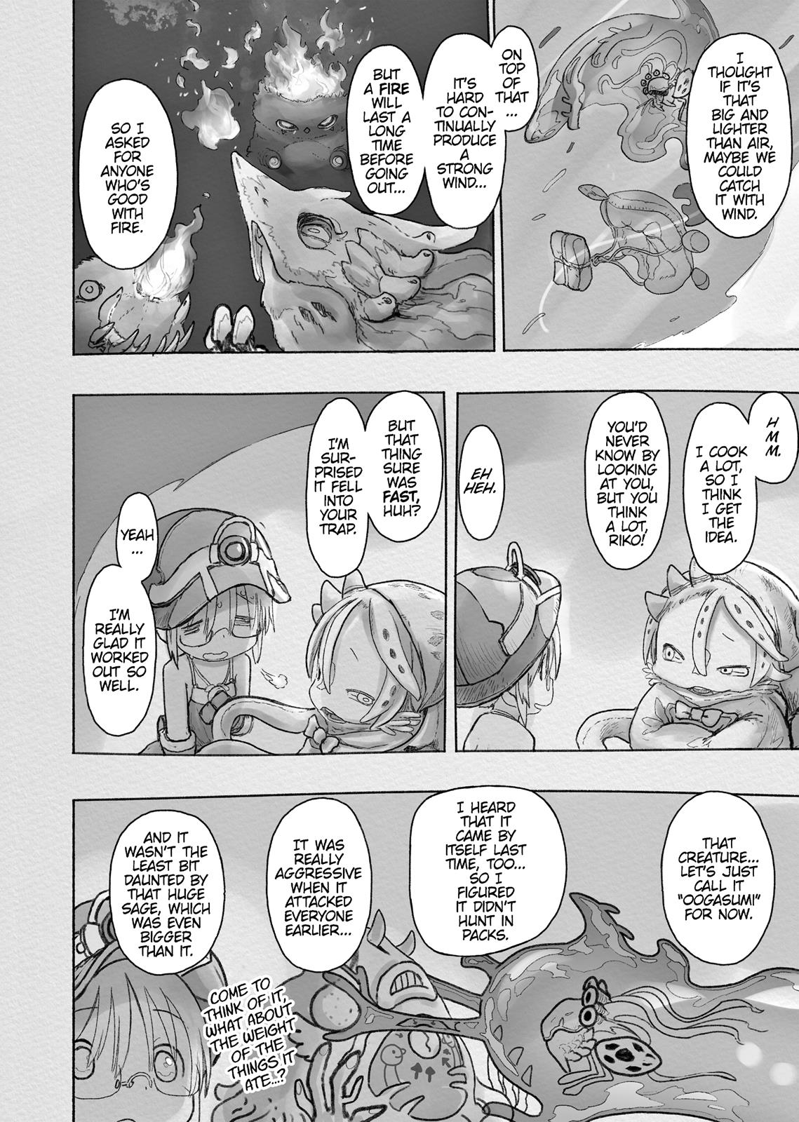 Read Made in Abyss Manga Online