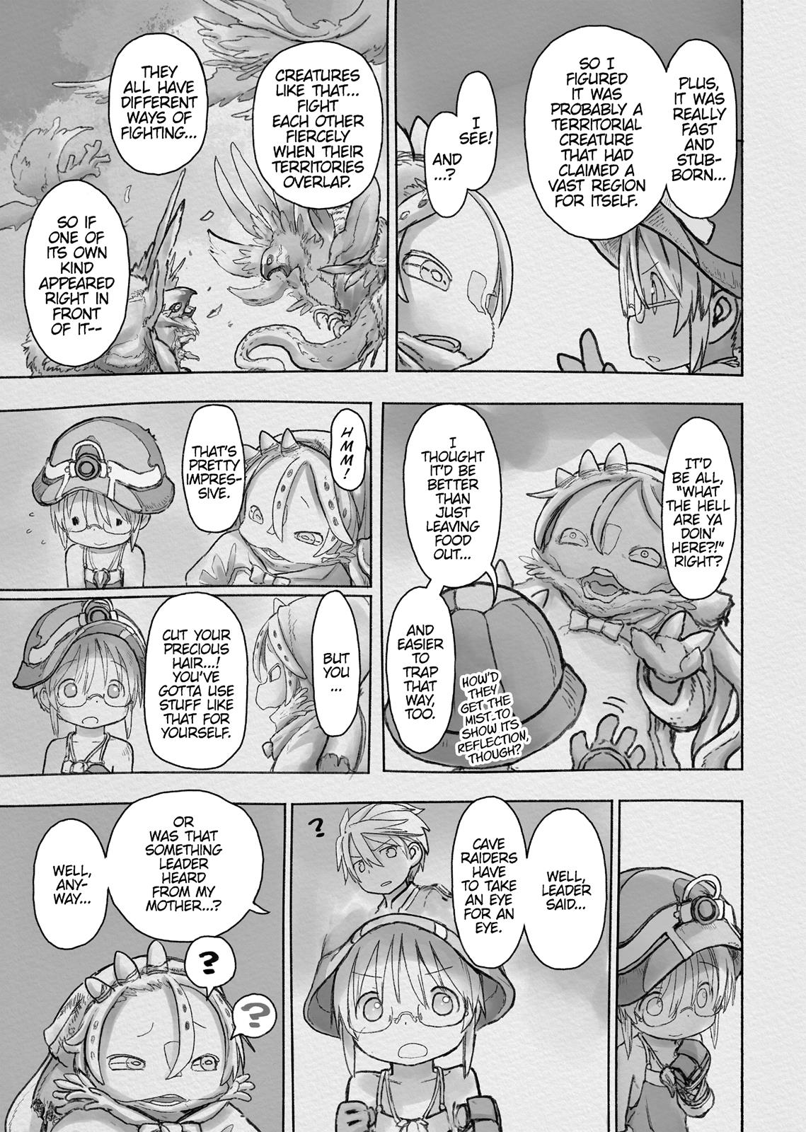 Read Made in Abyss Manga Online