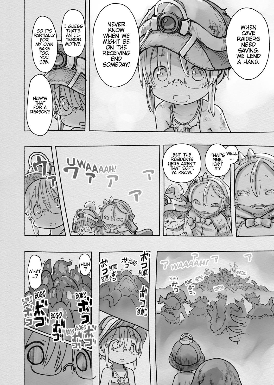 Read Made in Abyss Manga Online