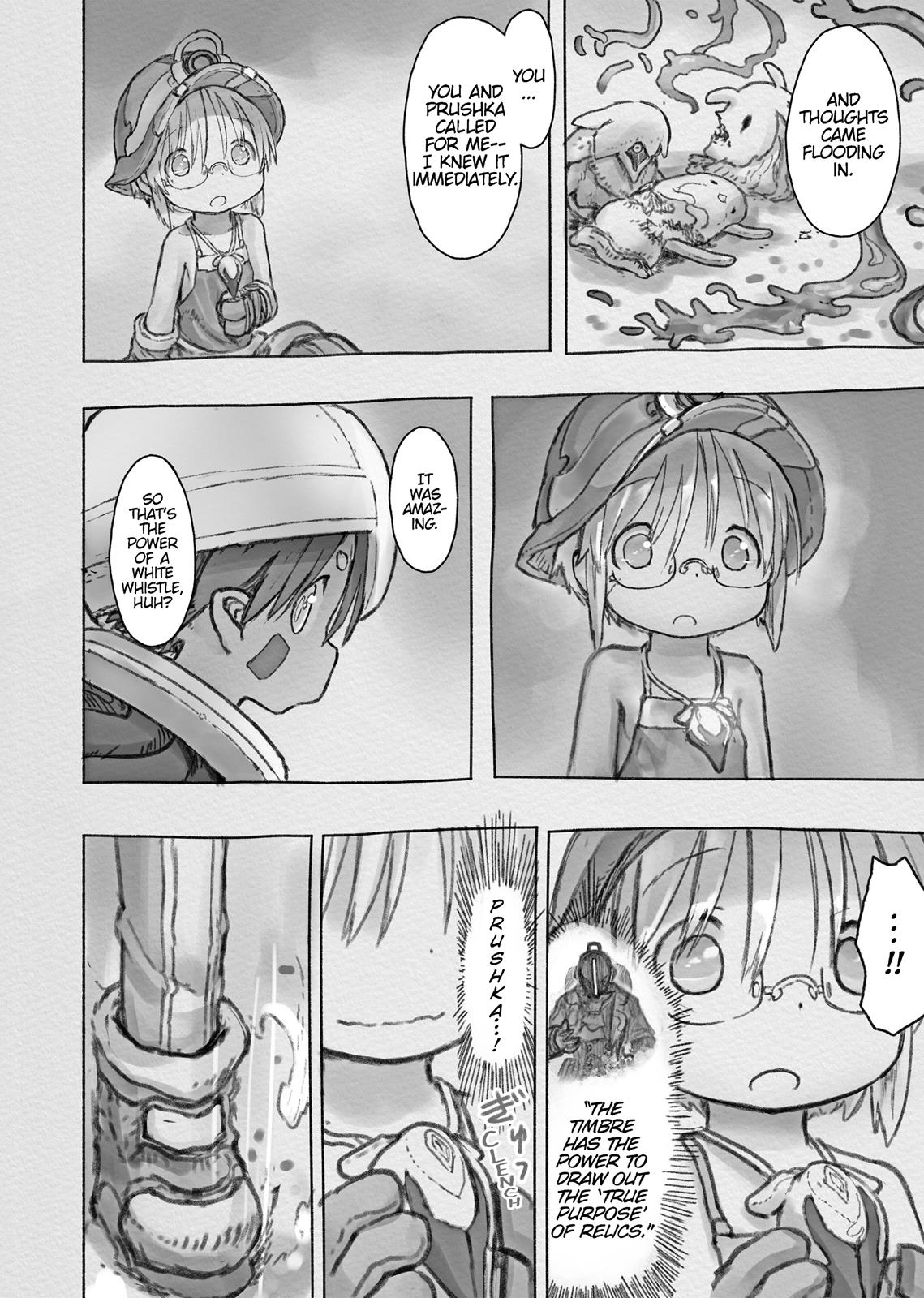 Read Made in Abyss Manga Online