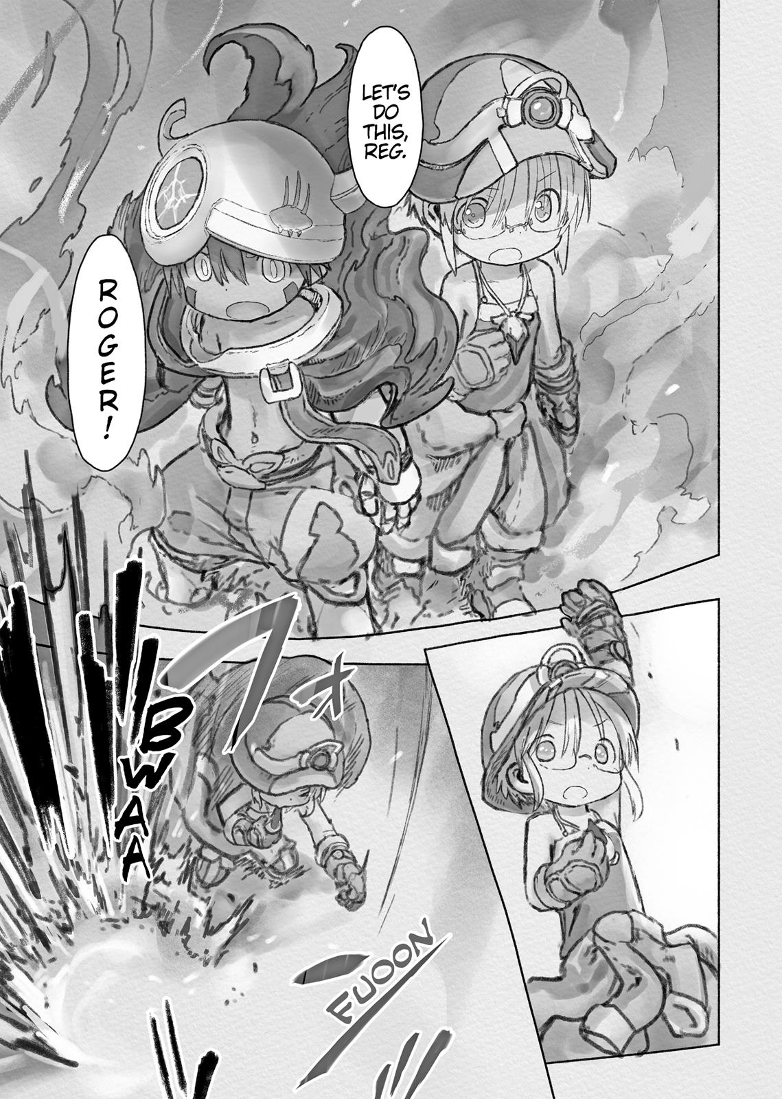Read Made in Abyss Manga Online