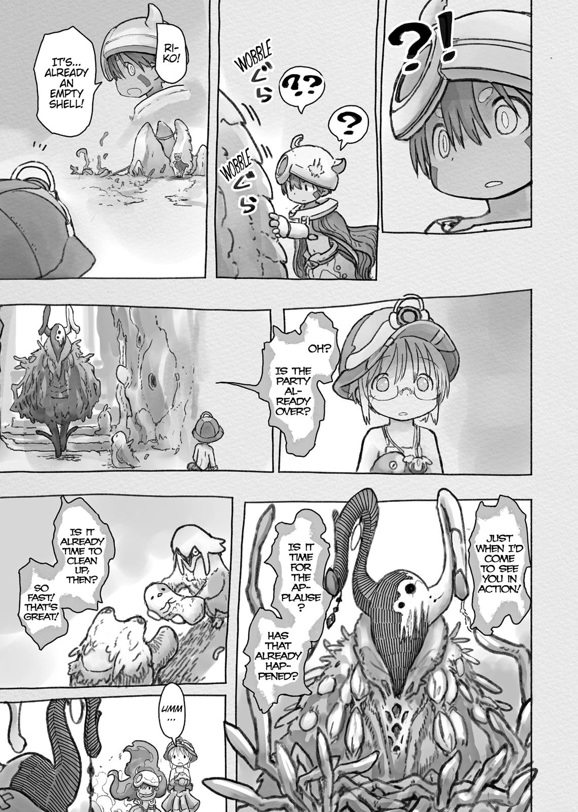 Read Made in Abyss Manga Online