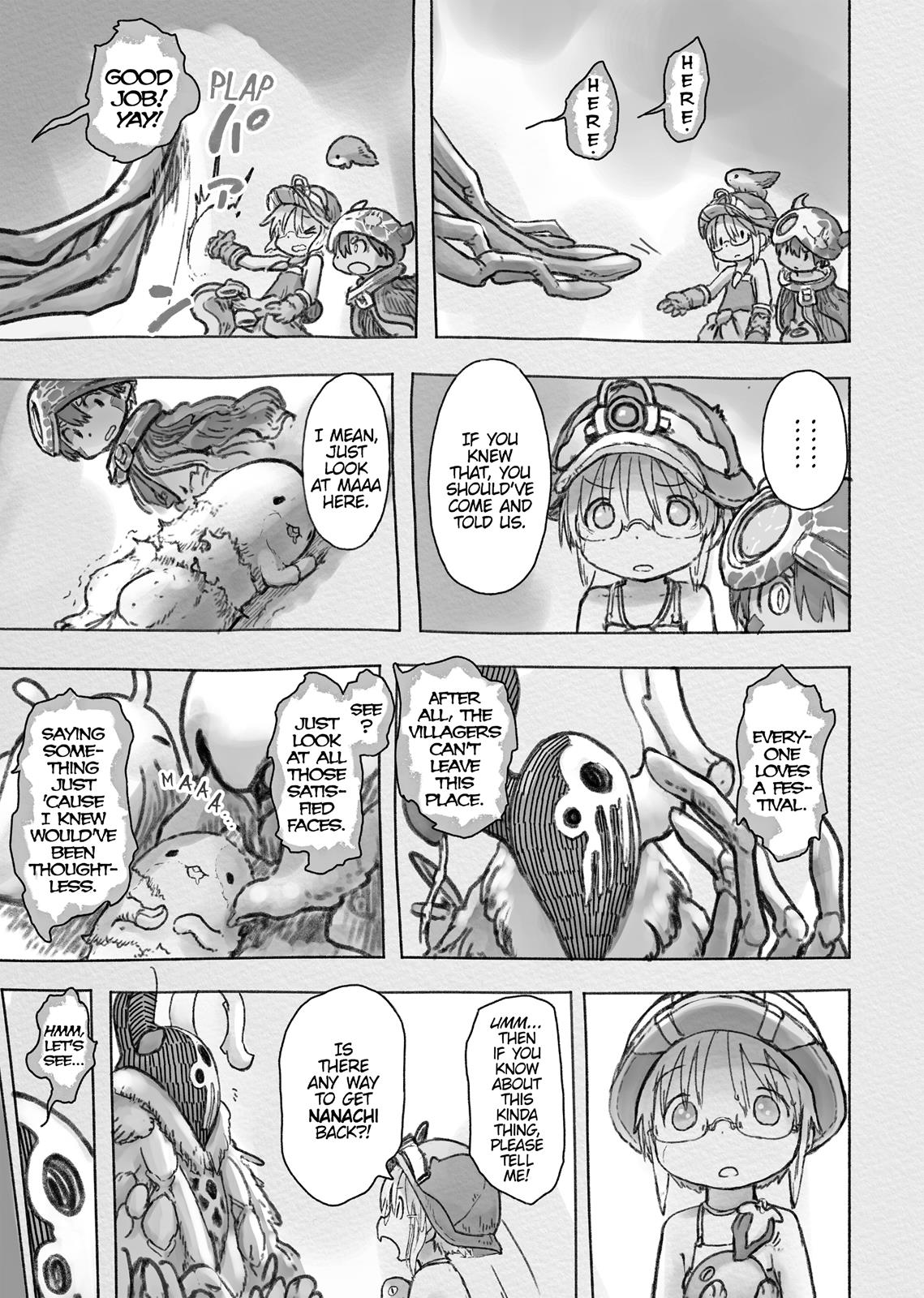 Read Made in Abyss Manga Online