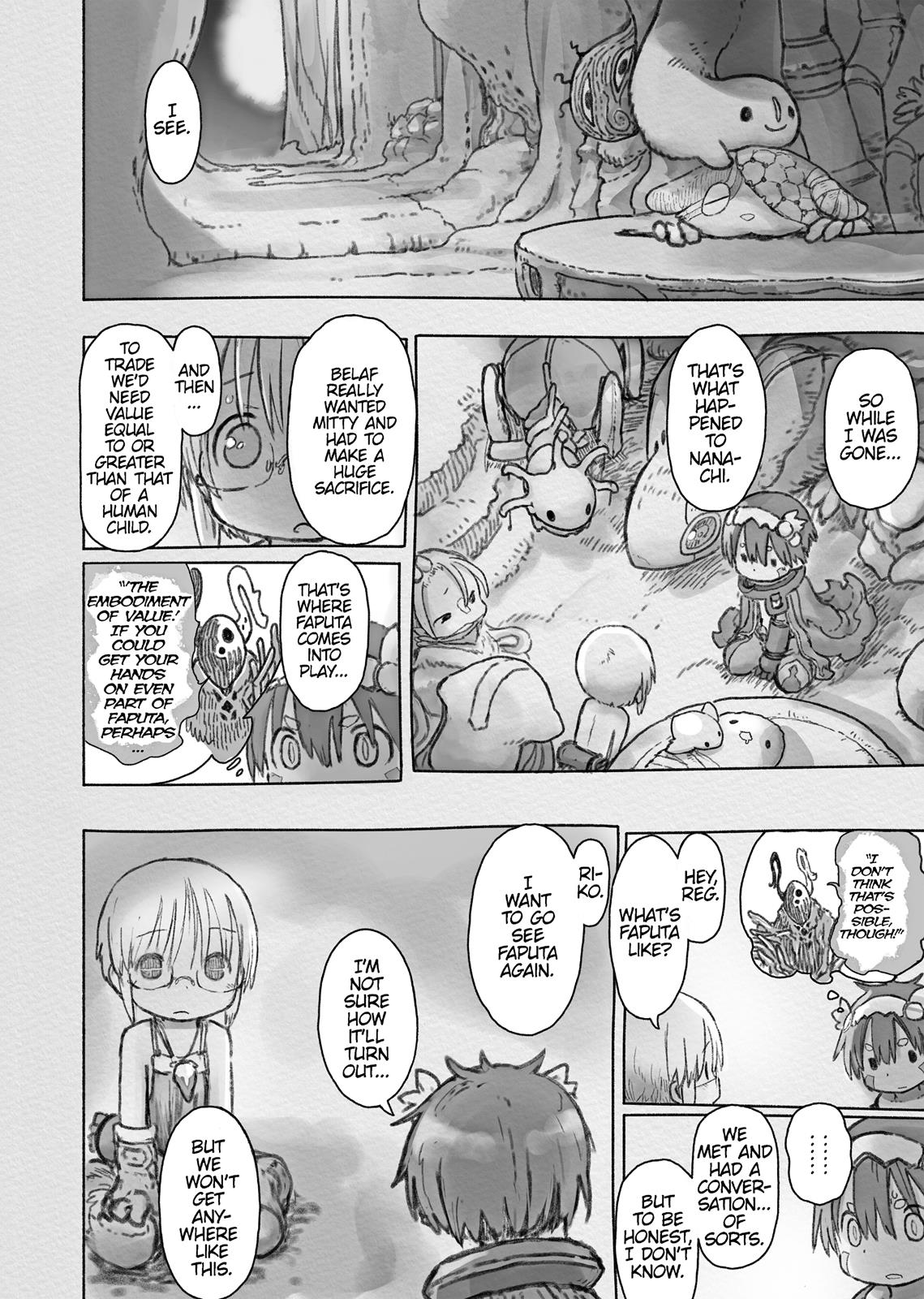 Read Made in Abyss Manga Online