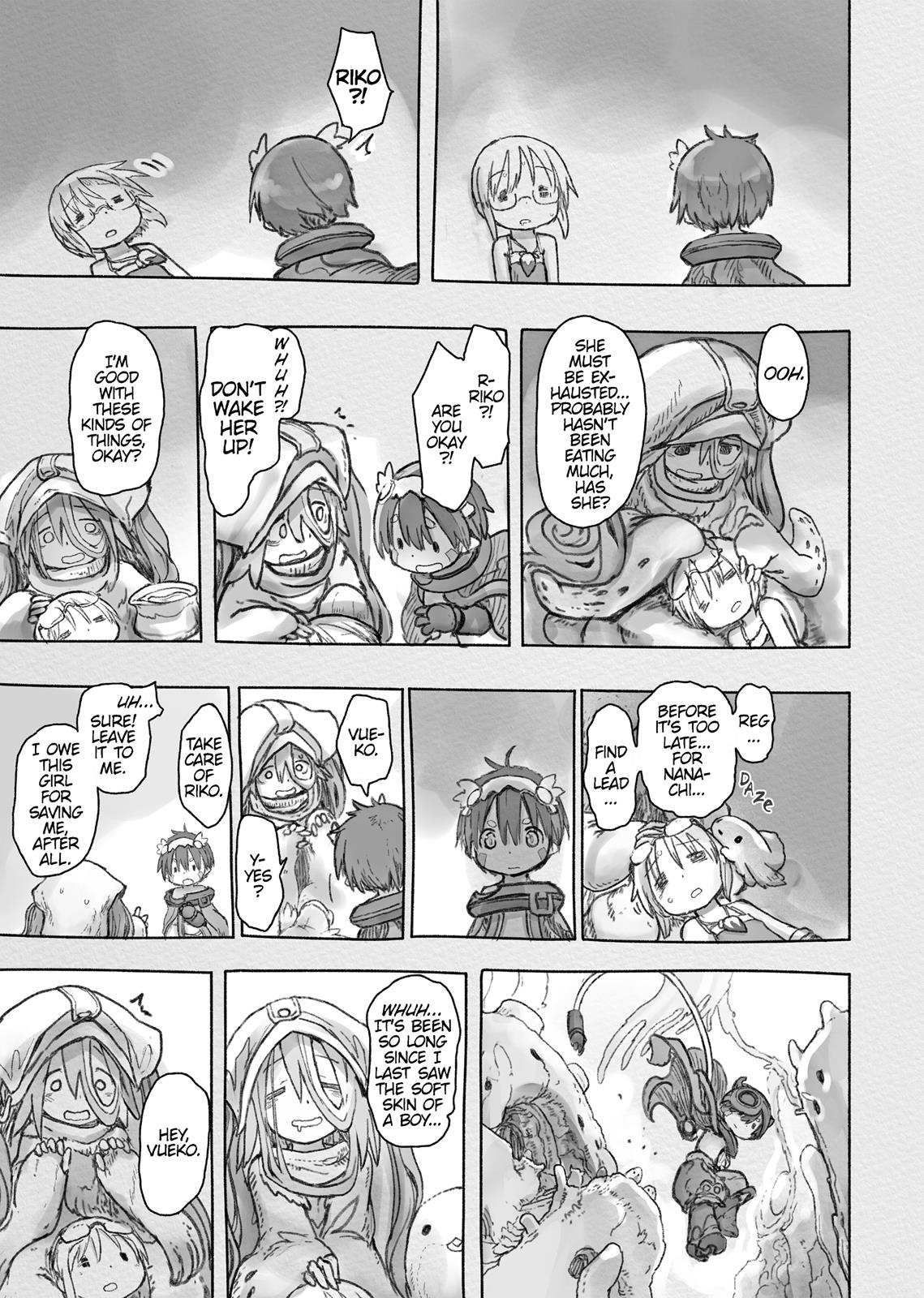 Read Made in Abyss Manga Online