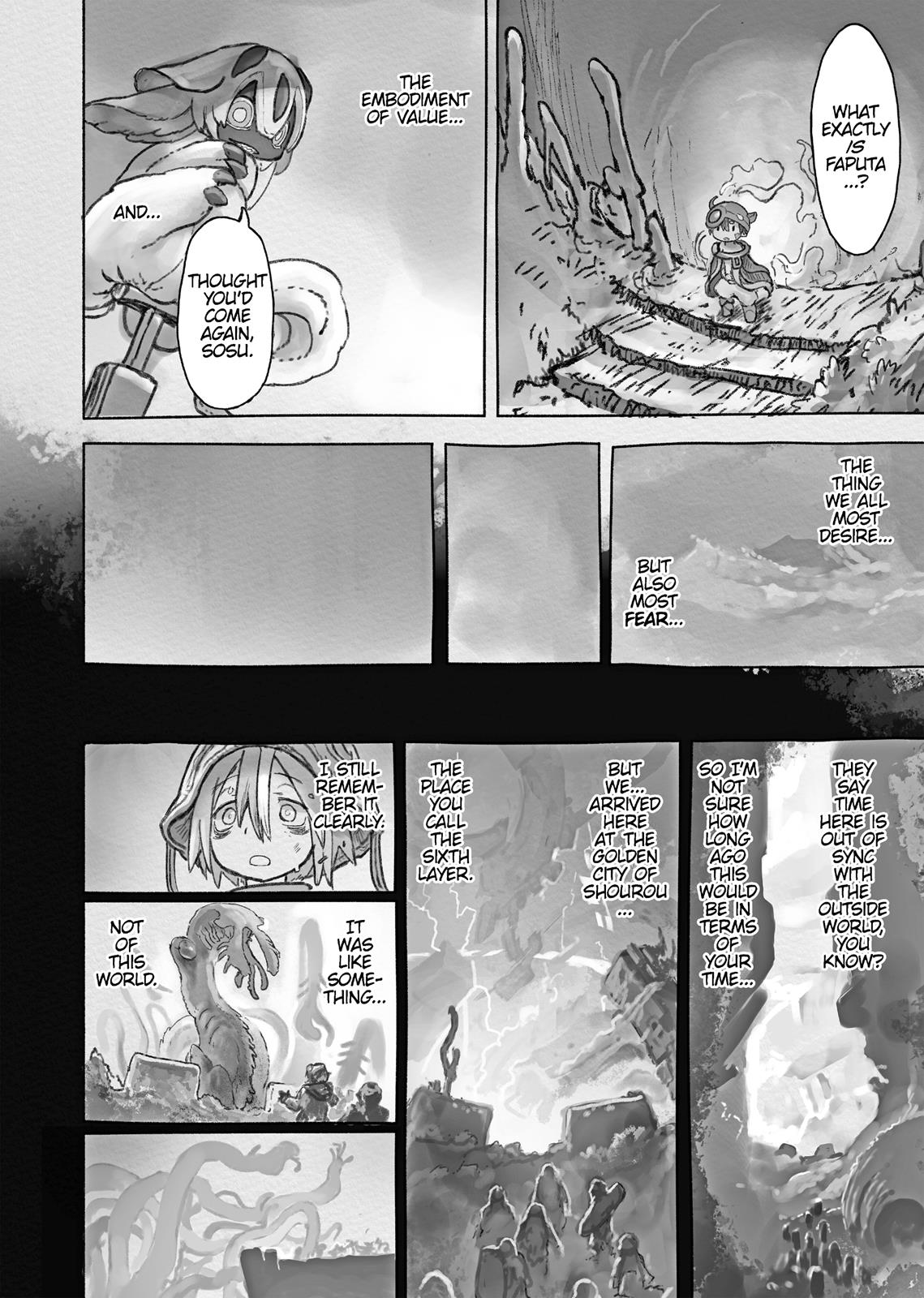 Read Made in Abyss Manga Online