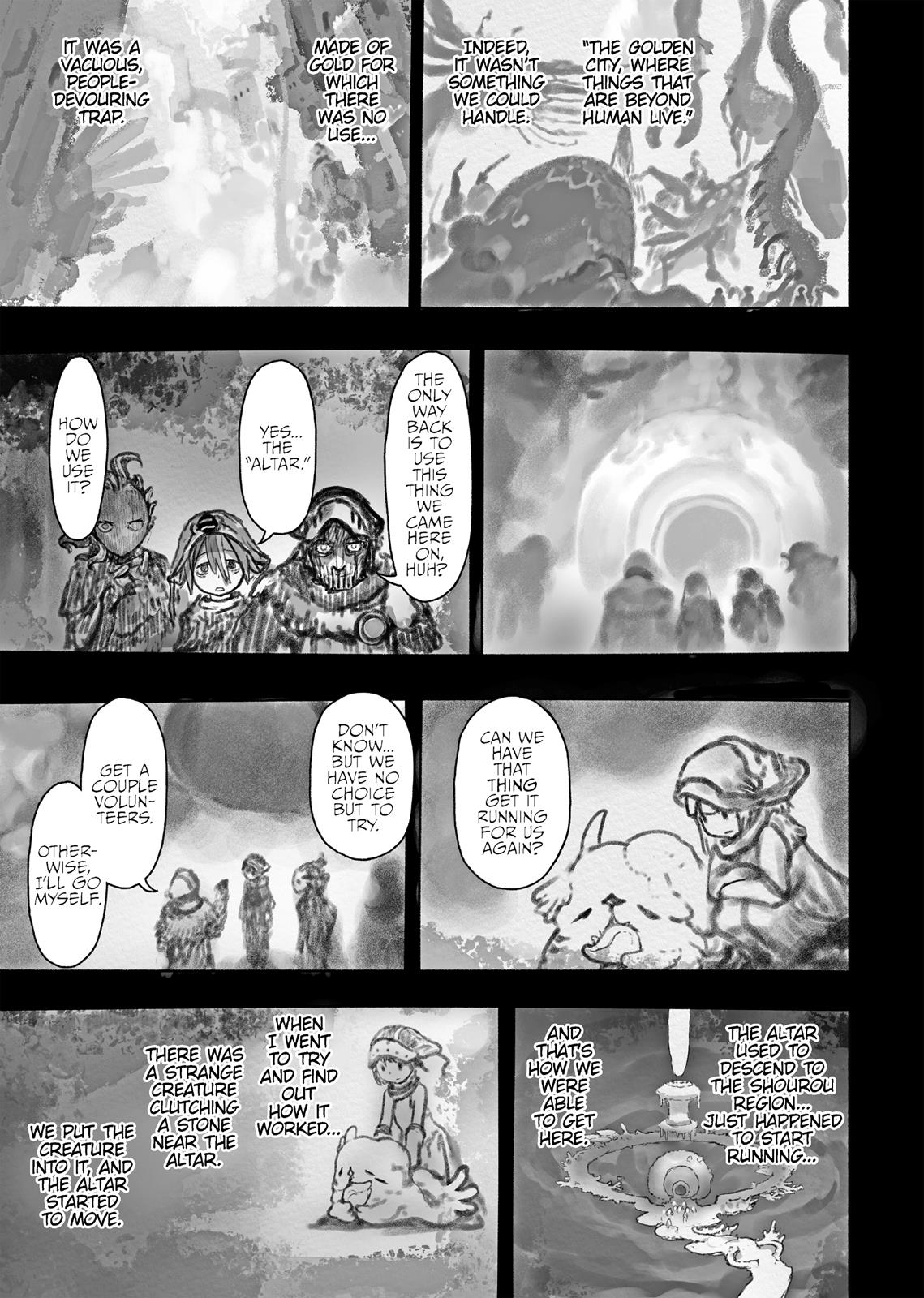 Read Made in Abyss Manga Online