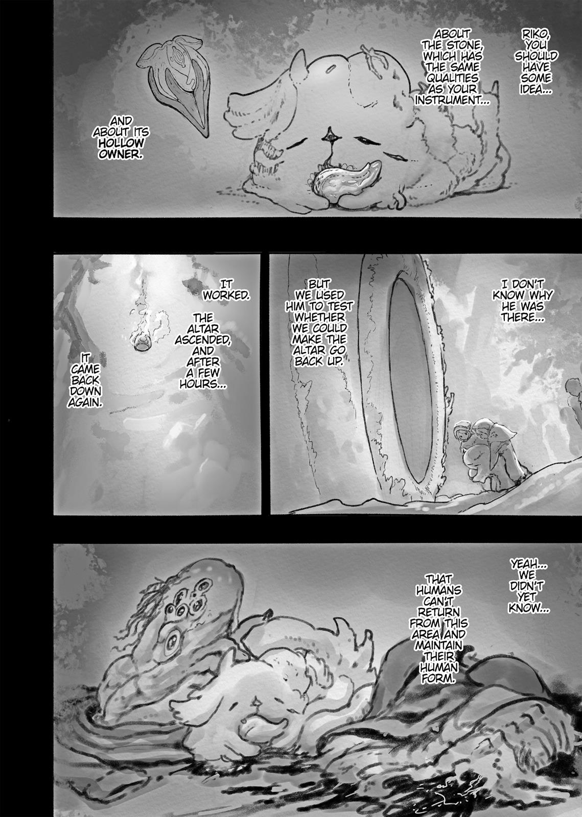 Read Made in Abyss Manga Online