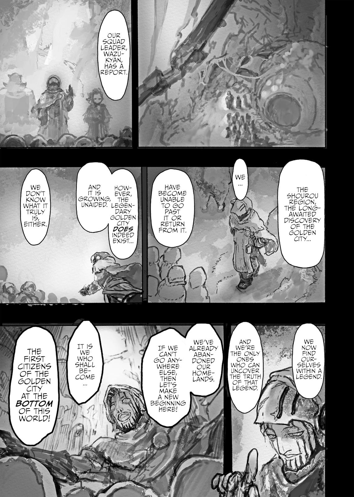 Read Made in Abyss Manga Online