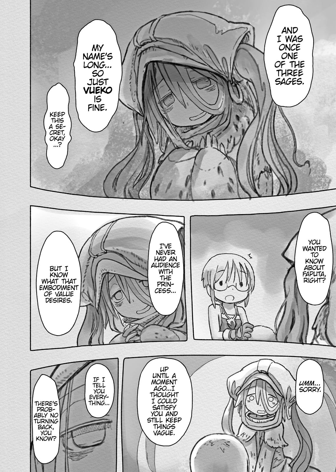 Read Made in Abyss Manga Online