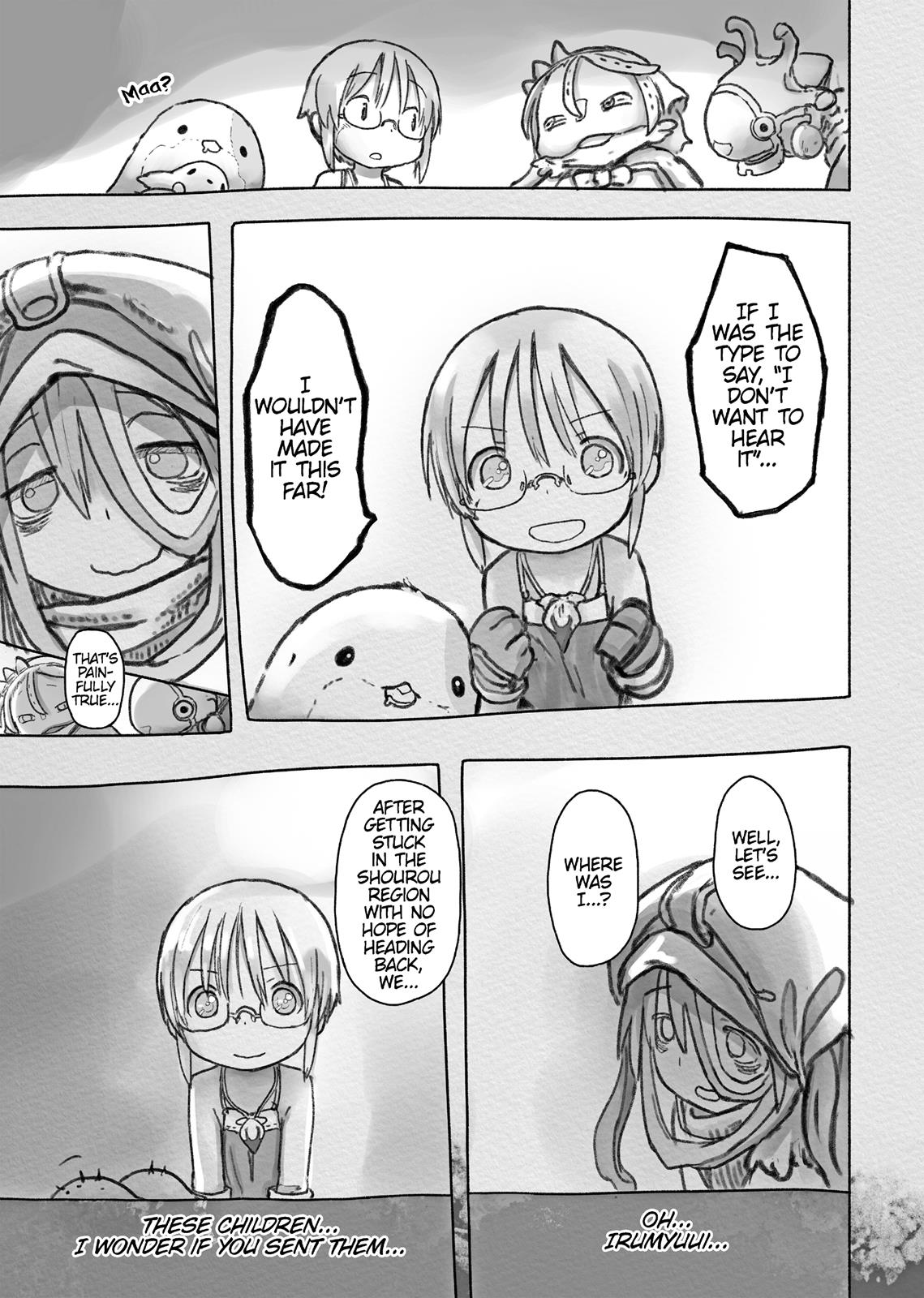 Read Made in Abyss Manga Online