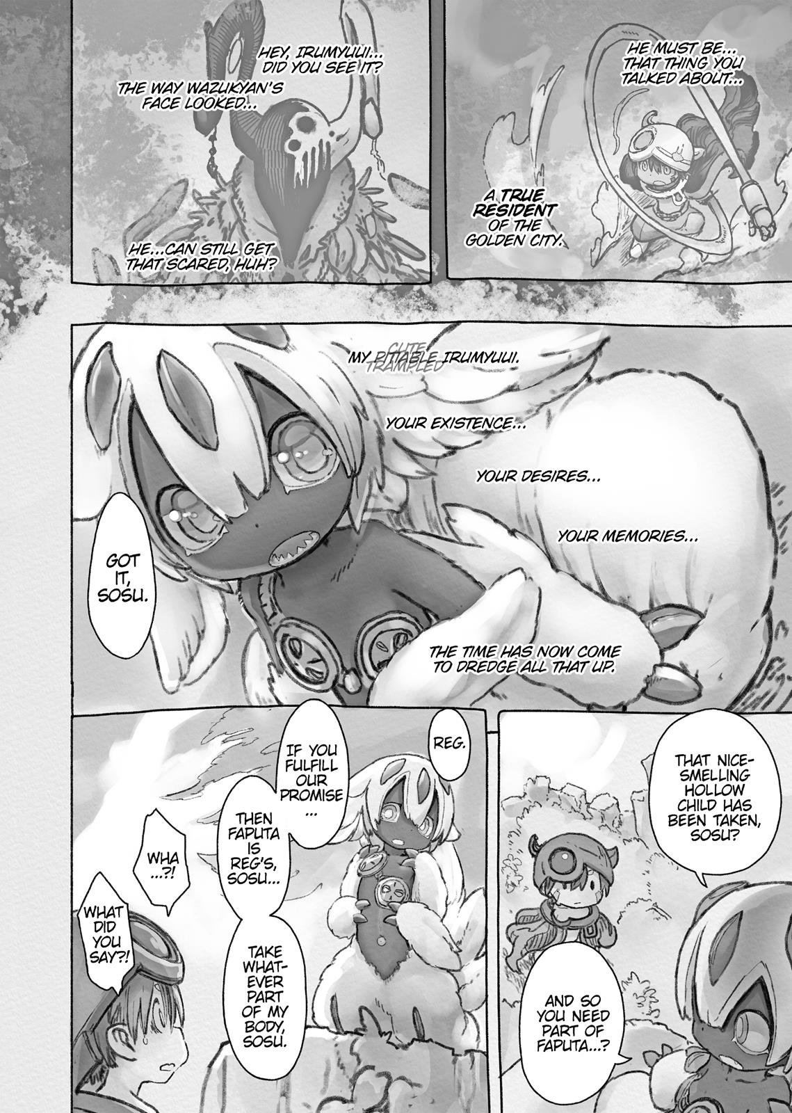 Read Made in Abyss Manga Online